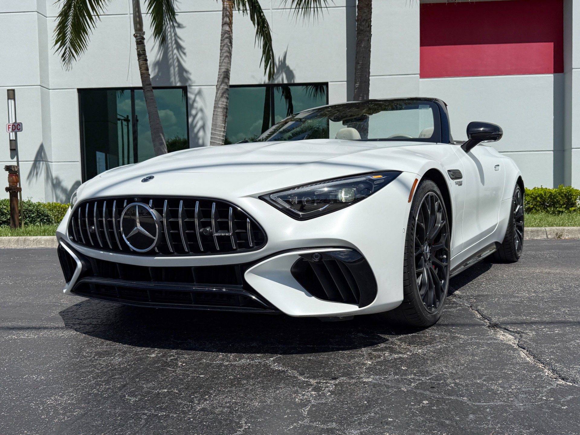 2022 Mercedes Benz SL AMG 55 photo 5