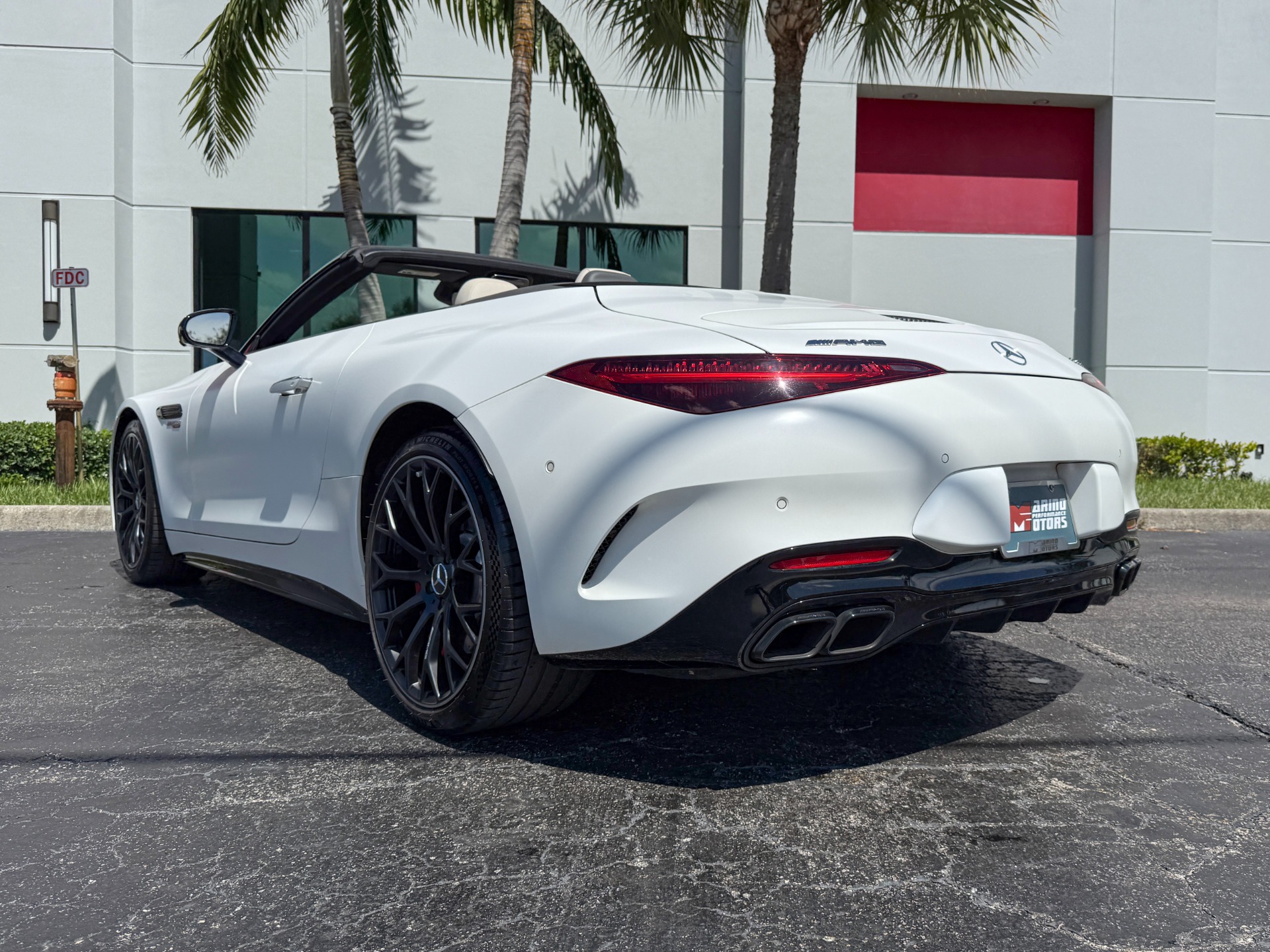 2022 Mercedes Benz SL AMG 55 photo 6
