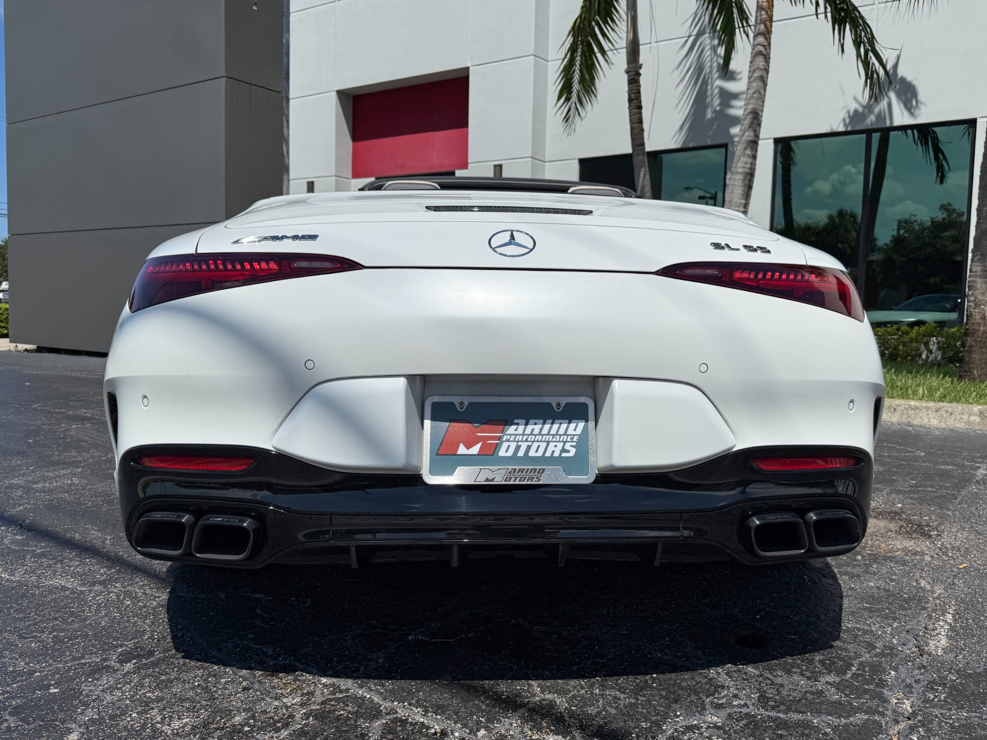 2022 Mercedes Benz SL AMG 55 photo 7