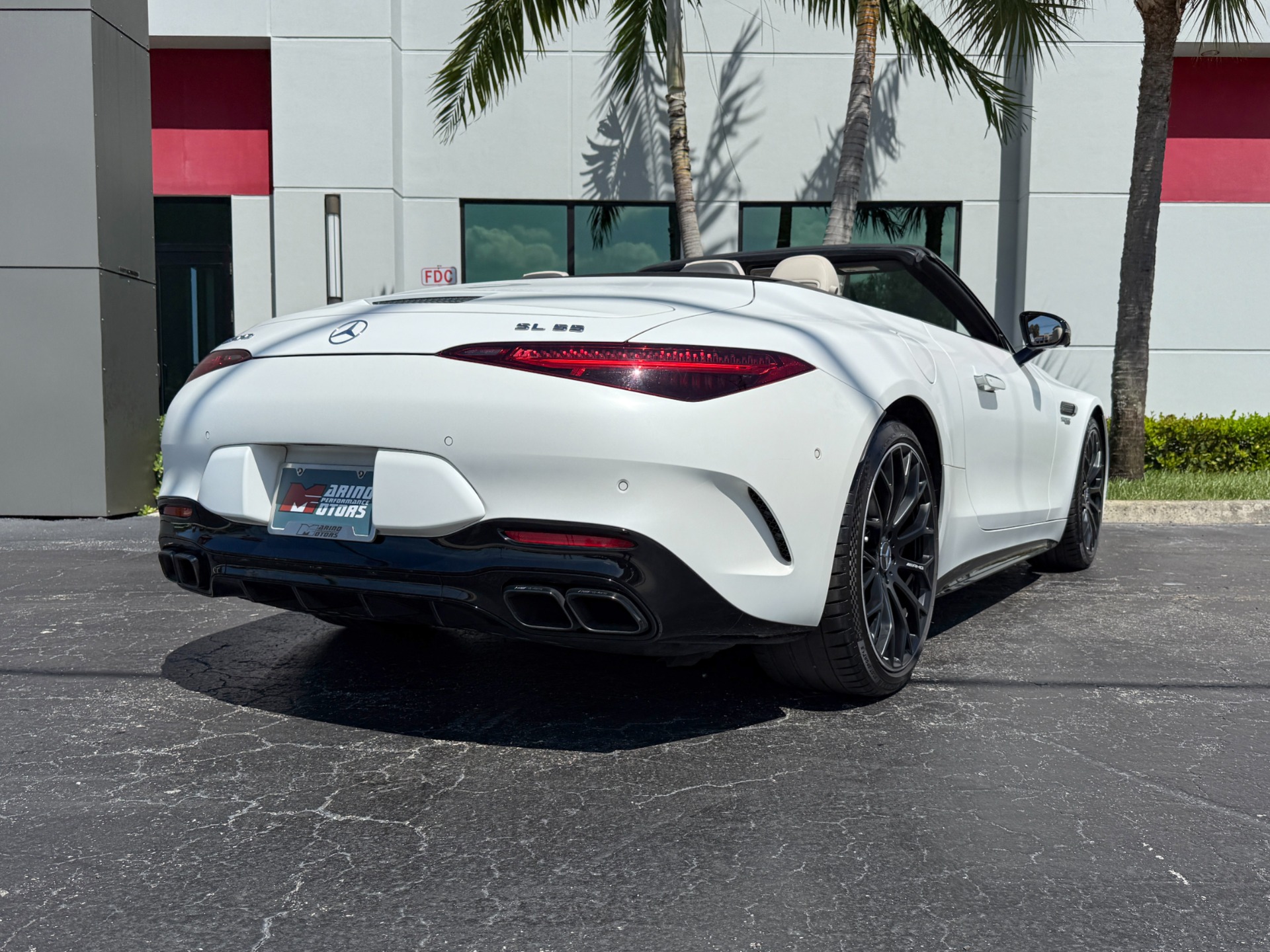2022 Mercedes Benz SL AMG 55 photo 8