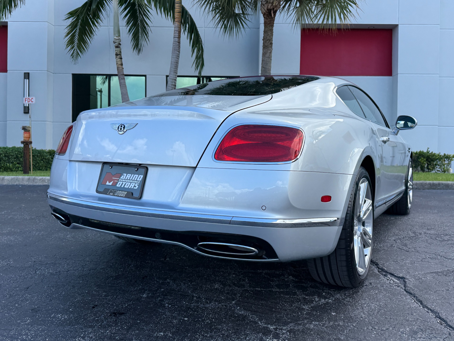 2017 Bentley Continental GT photo 15