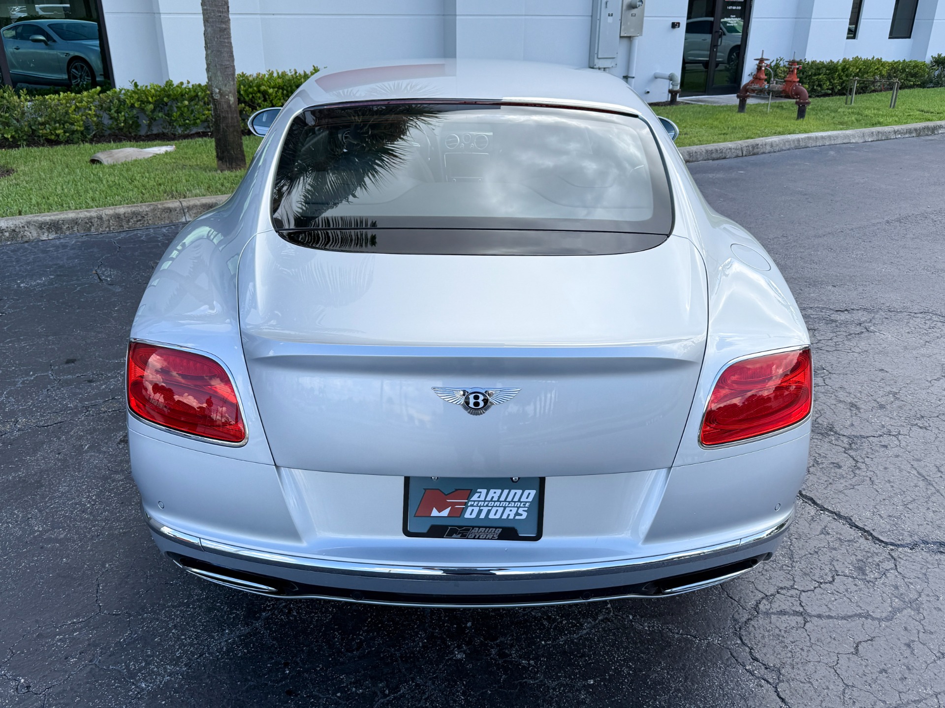 2017 Bentley Continental GT photo 16