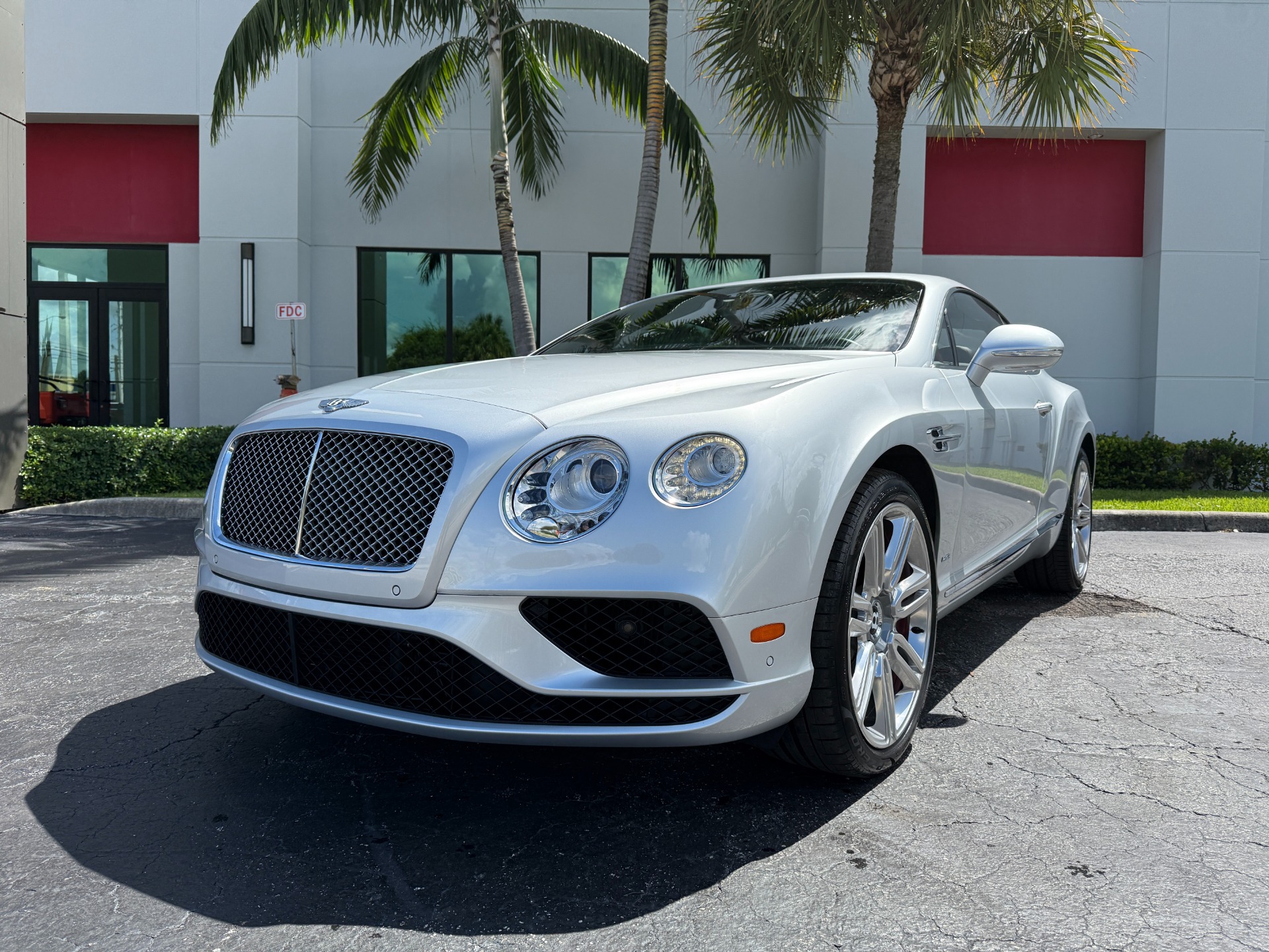 2017 Bentley Continental GT photo 4