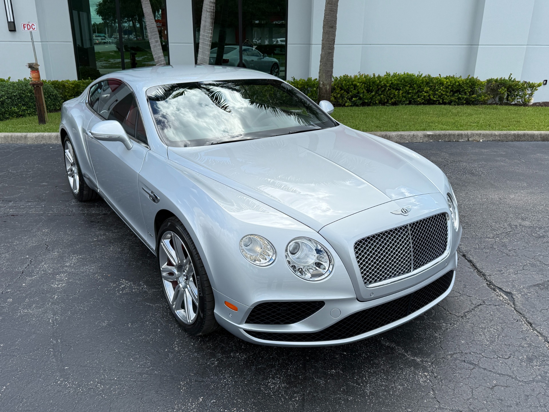 2017 Bentley Continental GT photo 5