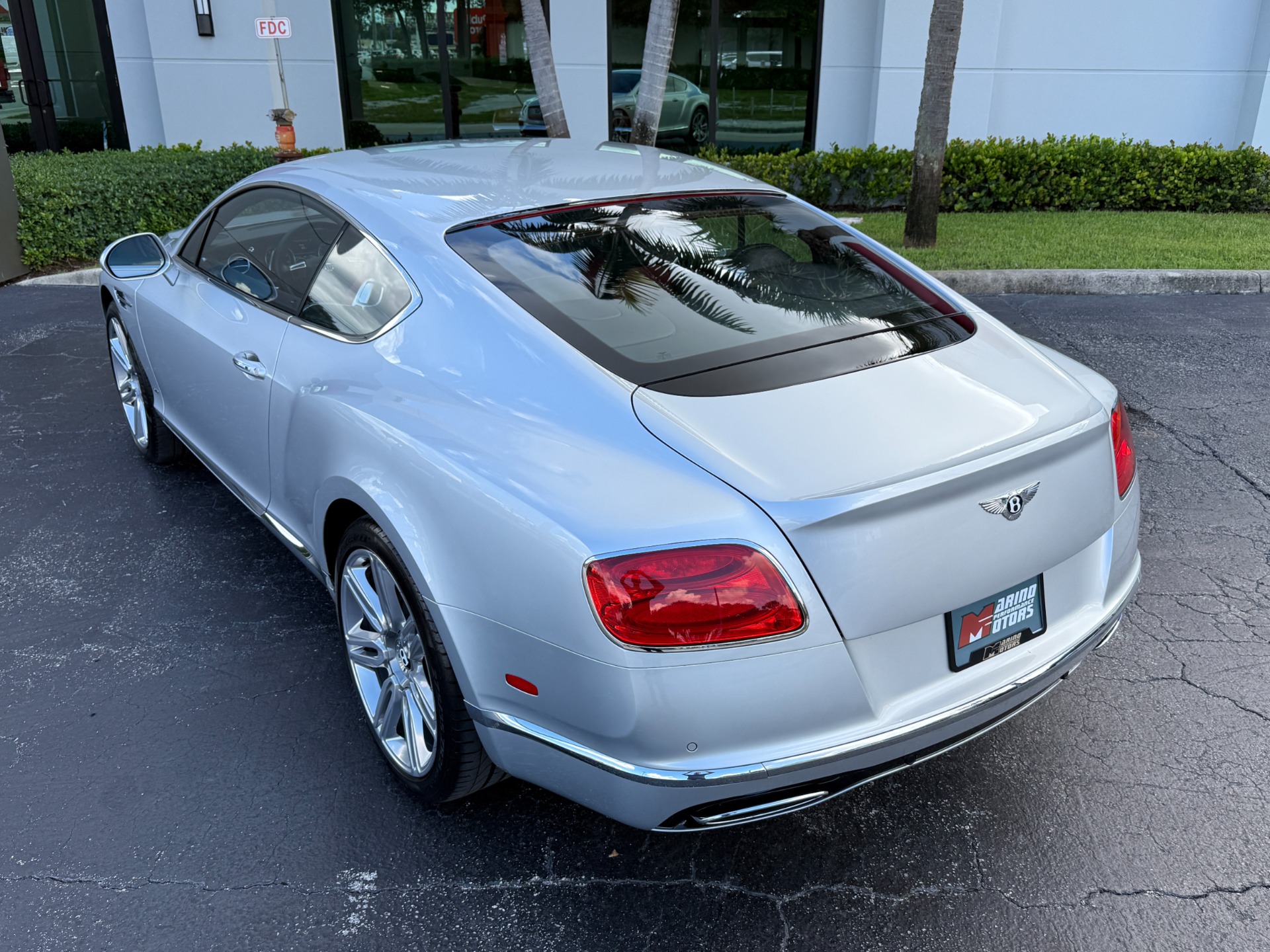 2017 Bentley Continental GT photo 8