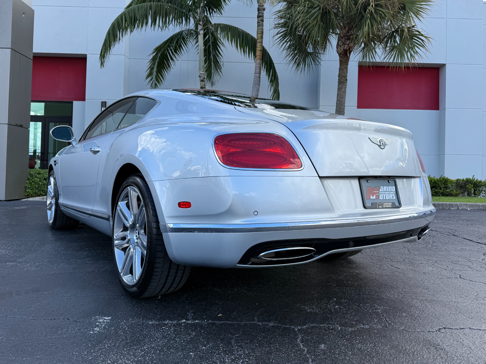 2017 Bentley Continental GT photo 9