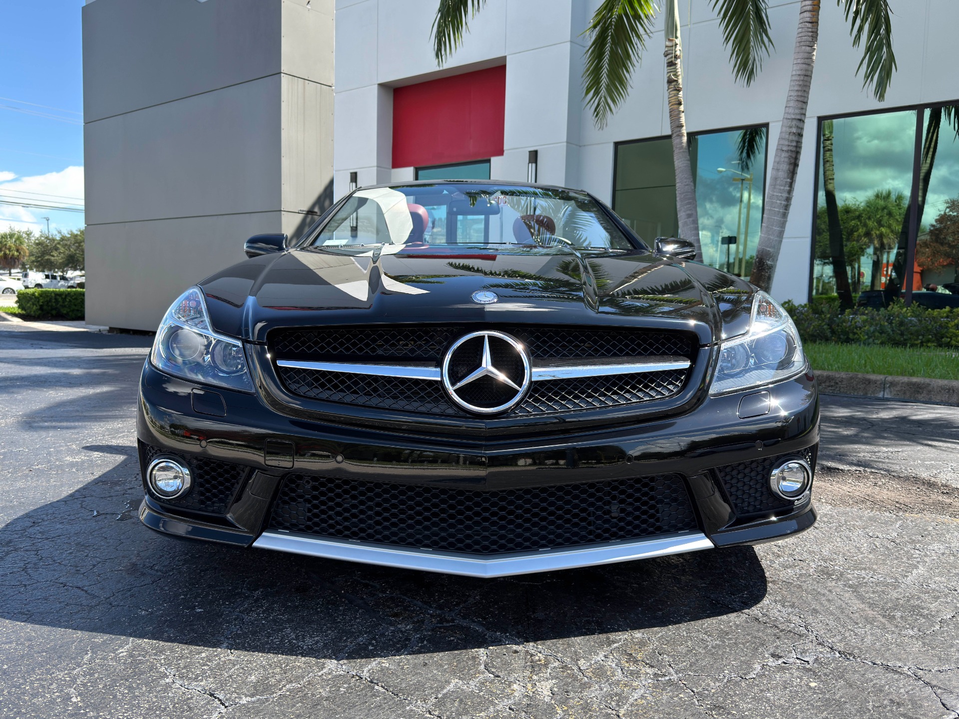 2009 Mercedes Benz SL 65 AMG photo 10