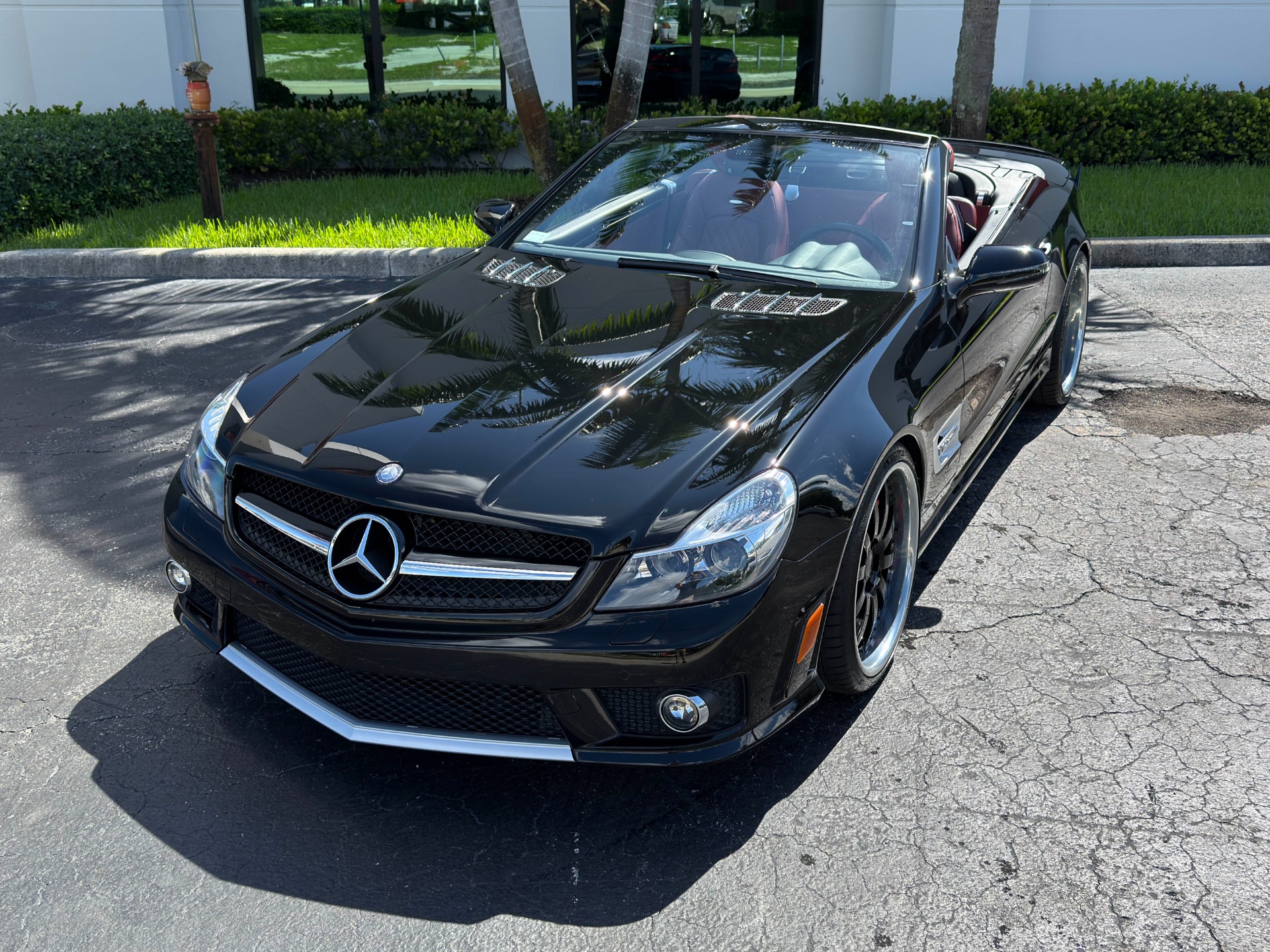 2009 Mercedes Benz SL 65 AMG photo 11
