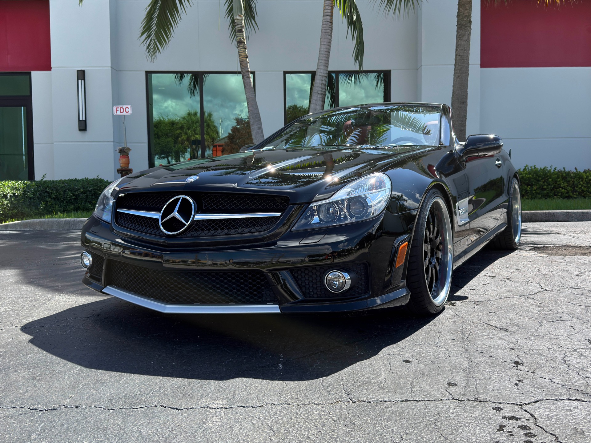 2009 Mercedes Benz SL 65 AMG photo 12