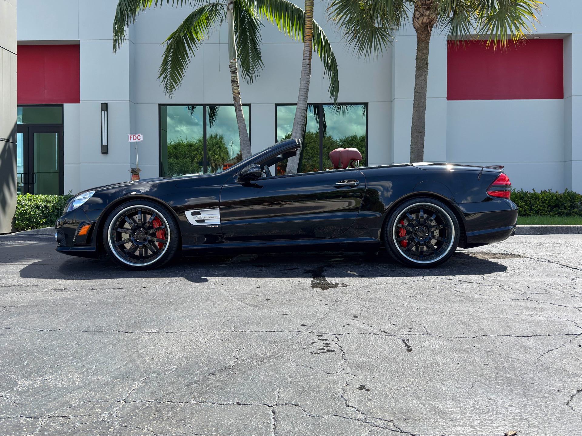 2009 Mercedes Benz SL 65 AMG photo 13