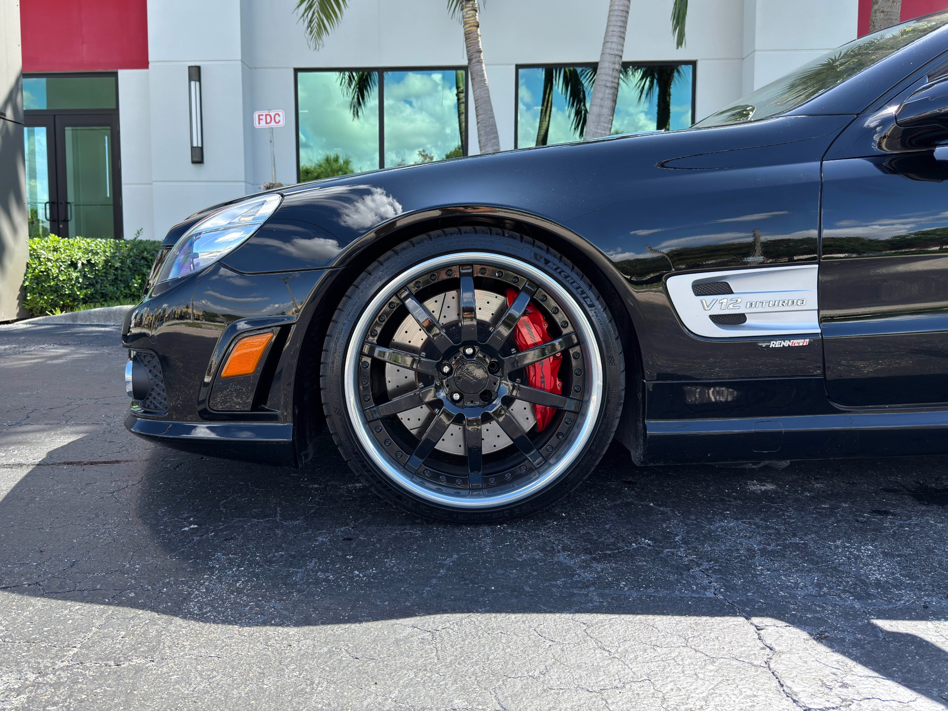 2009 Mercedes Benz SL 65 AMG photo 15