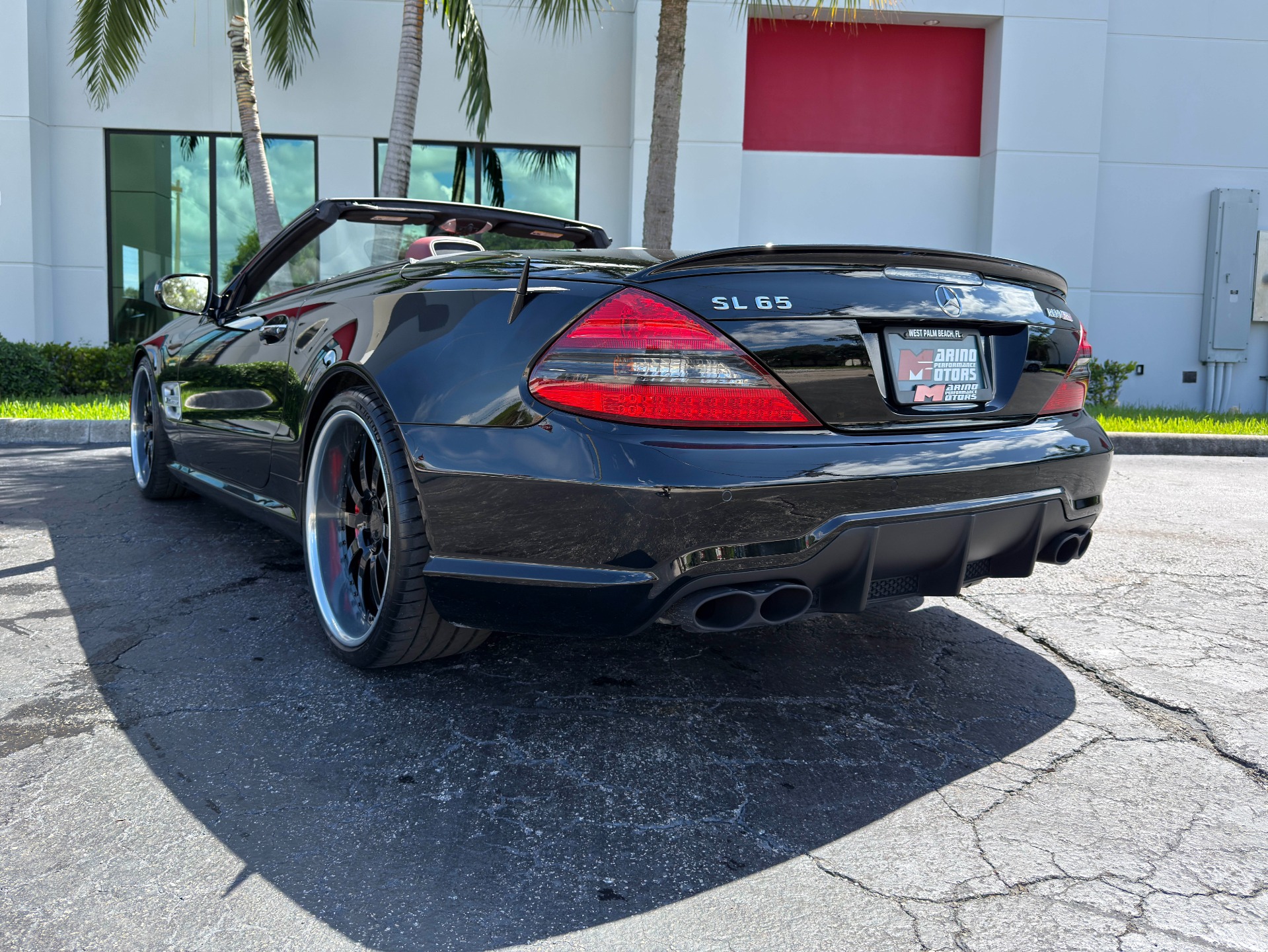 2009 Mercedes Benz SL 65 AMG photo 17