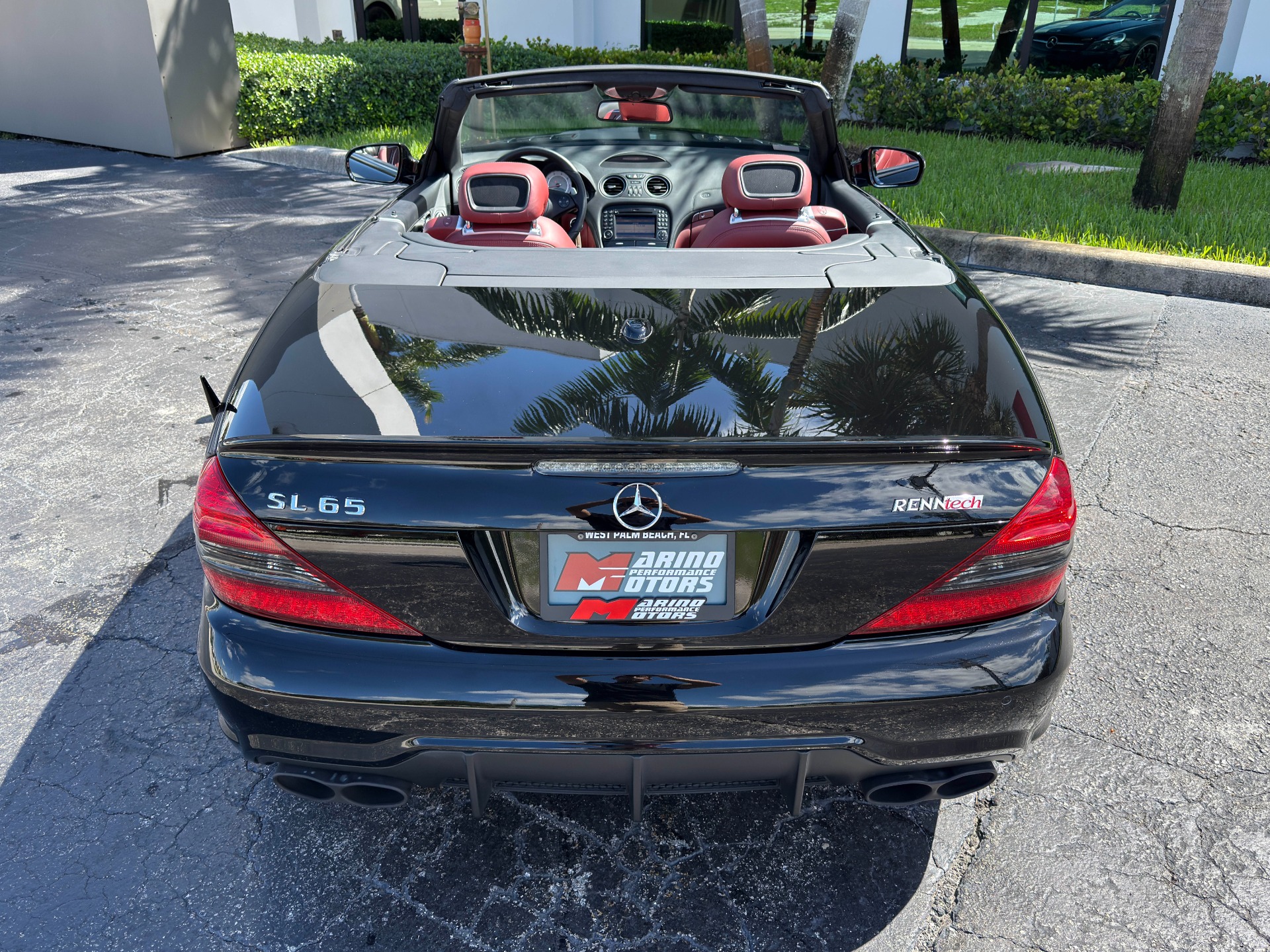 2009 Mercedes Benz SL 65 AMG photo 18