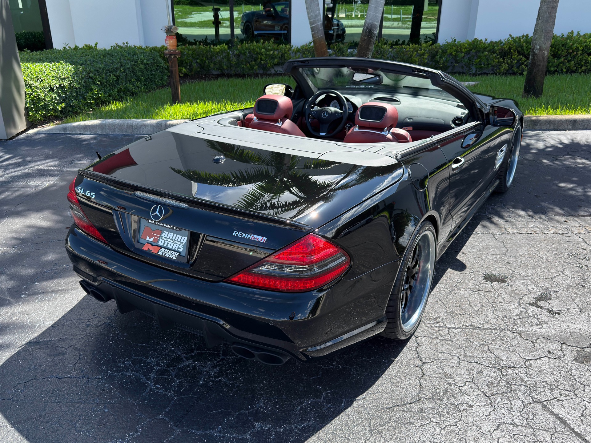 2009 Mercedes Benz SL 65 AMG photo 20