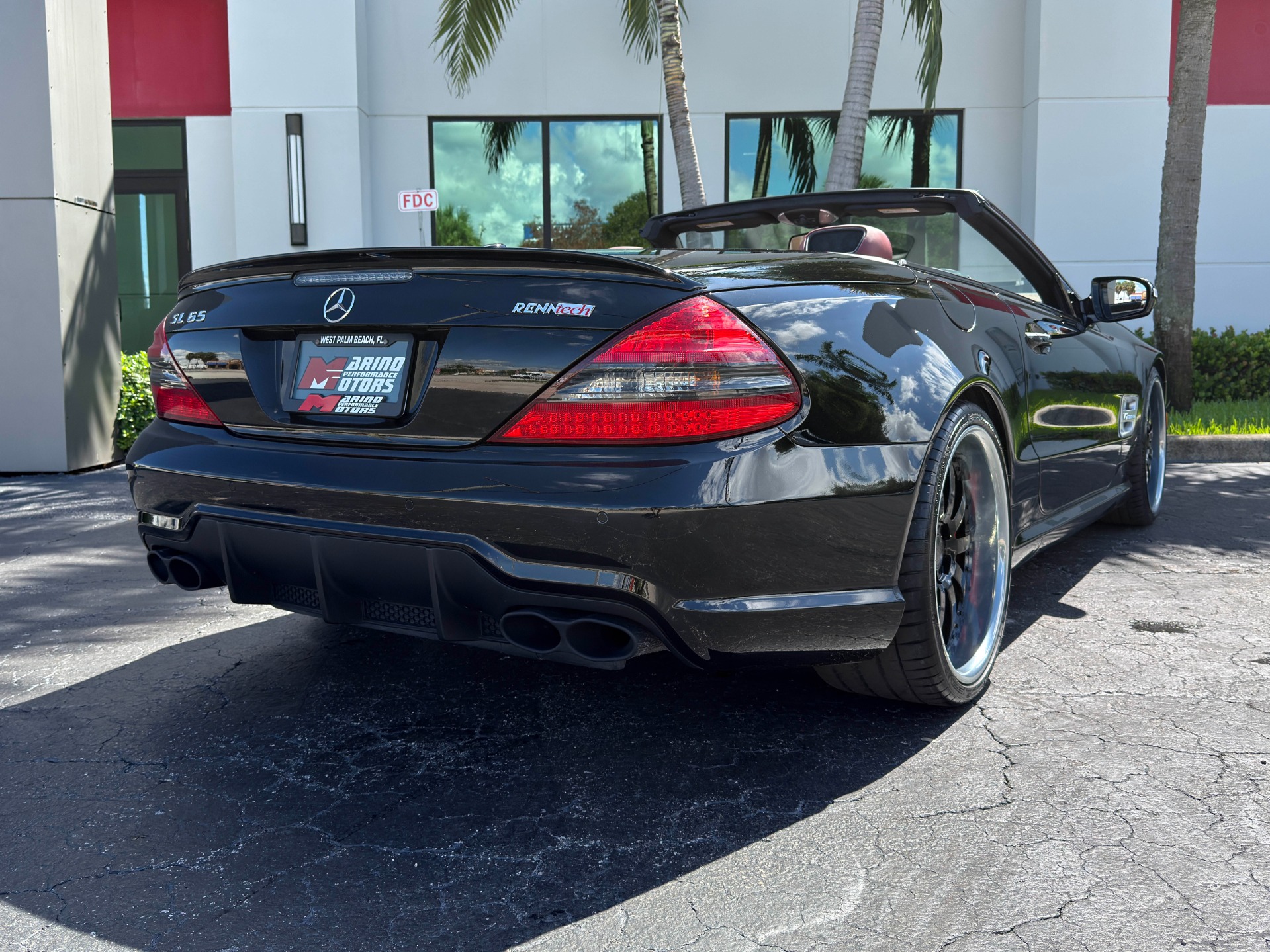 2009 Mercedes Benz SL 65 AMG photo 21