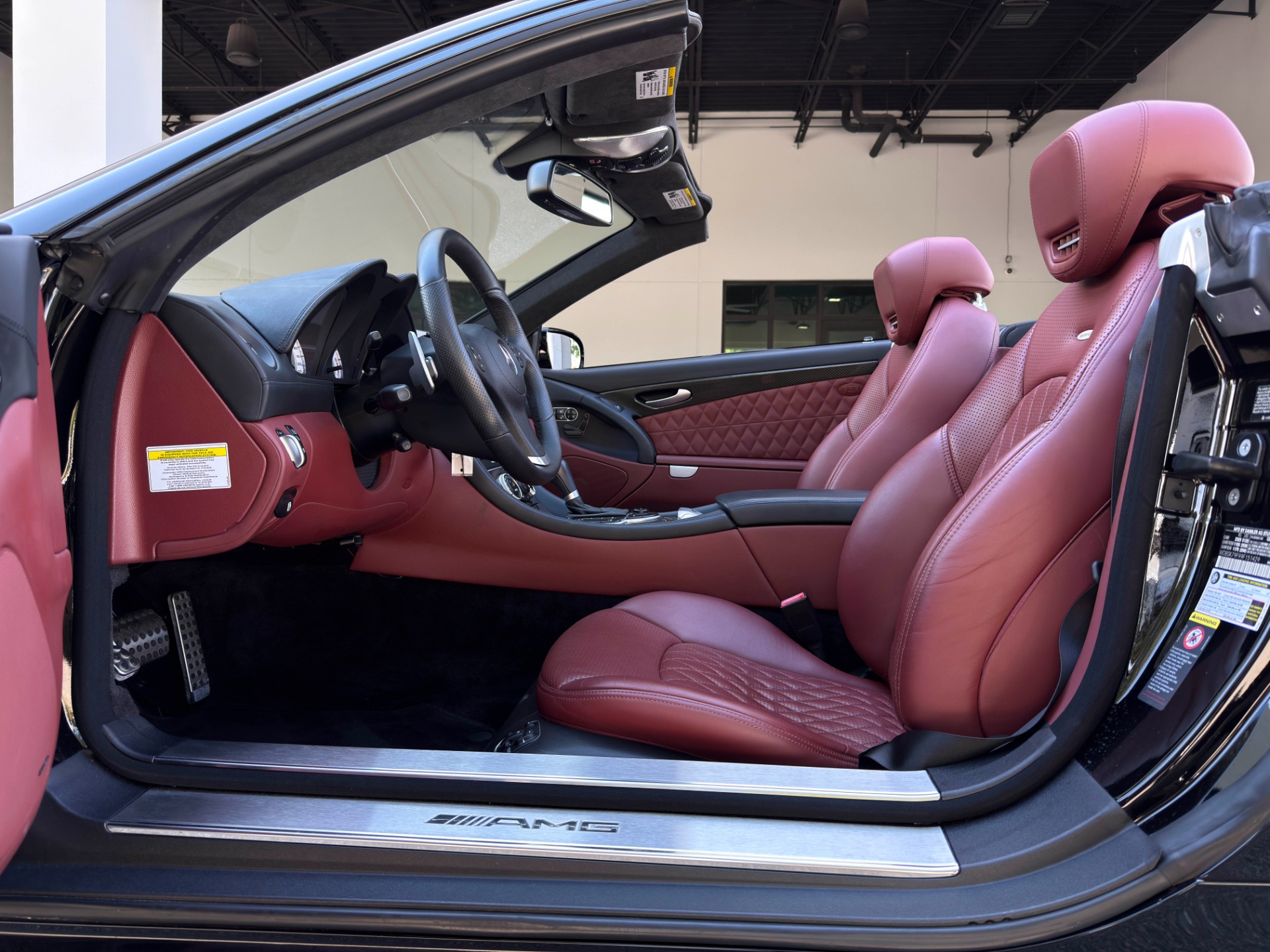 2009 Mercedes Benz SL 65 AMG photo 27