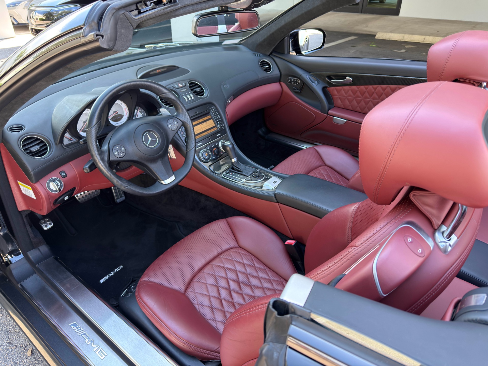 2009 Mercedes Benz SL 65 AMG photo 28