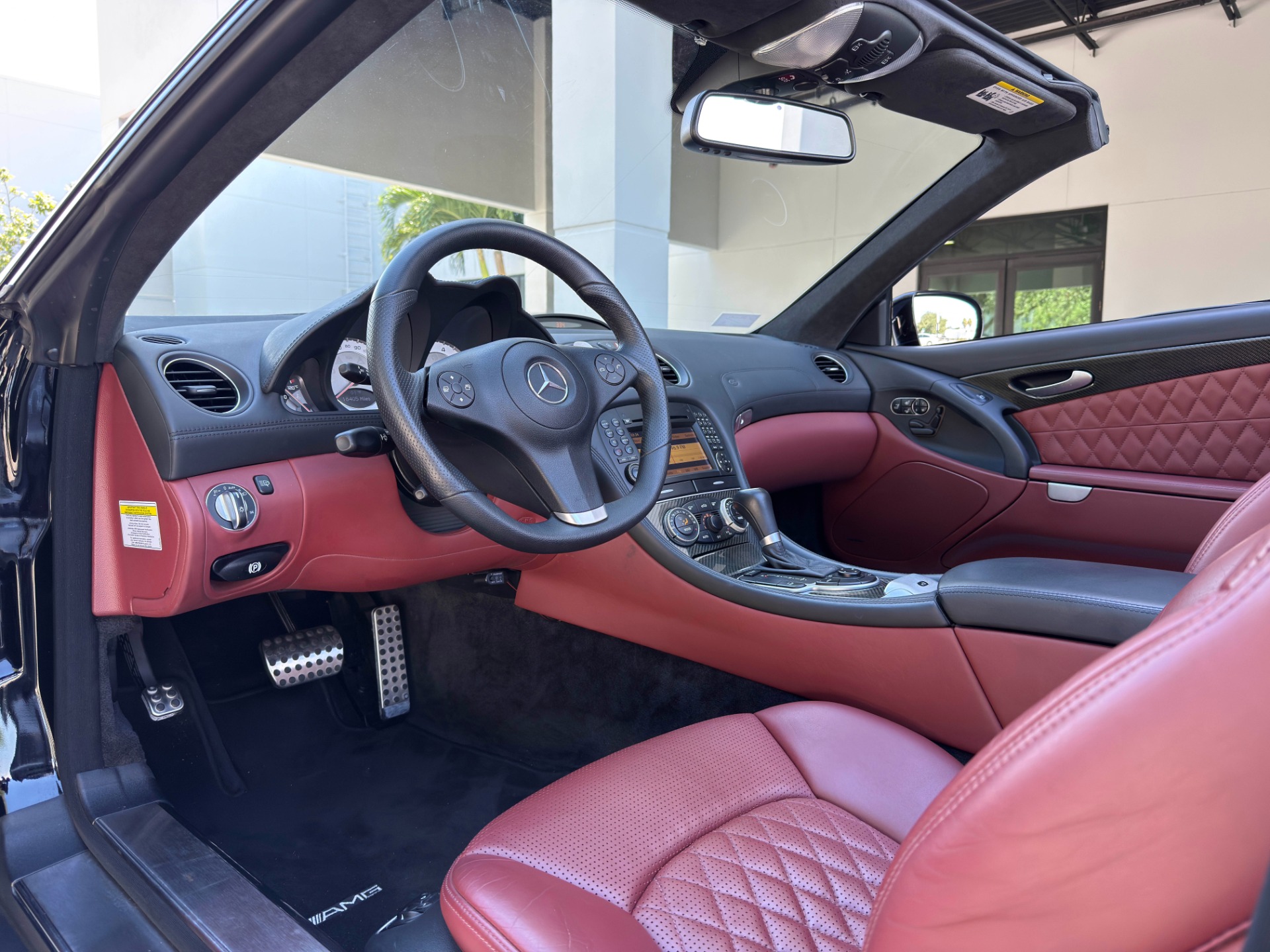 2009 Mercedes Benz SL 65 AMG photo 29