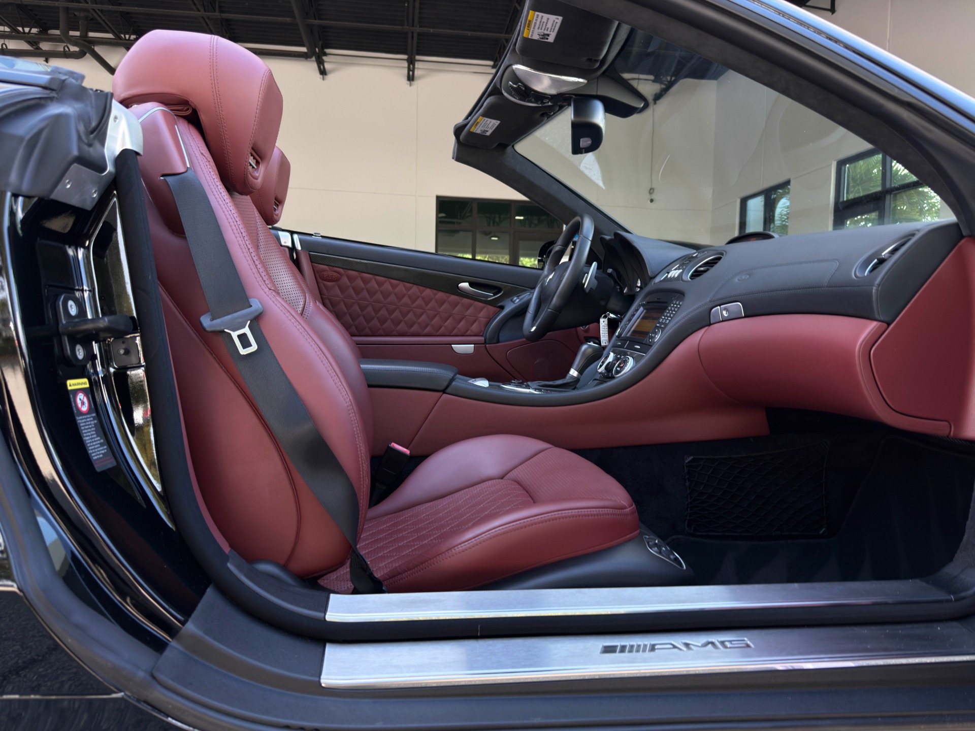 2009 Mercedes Benz SL 65 AMG photo 33
