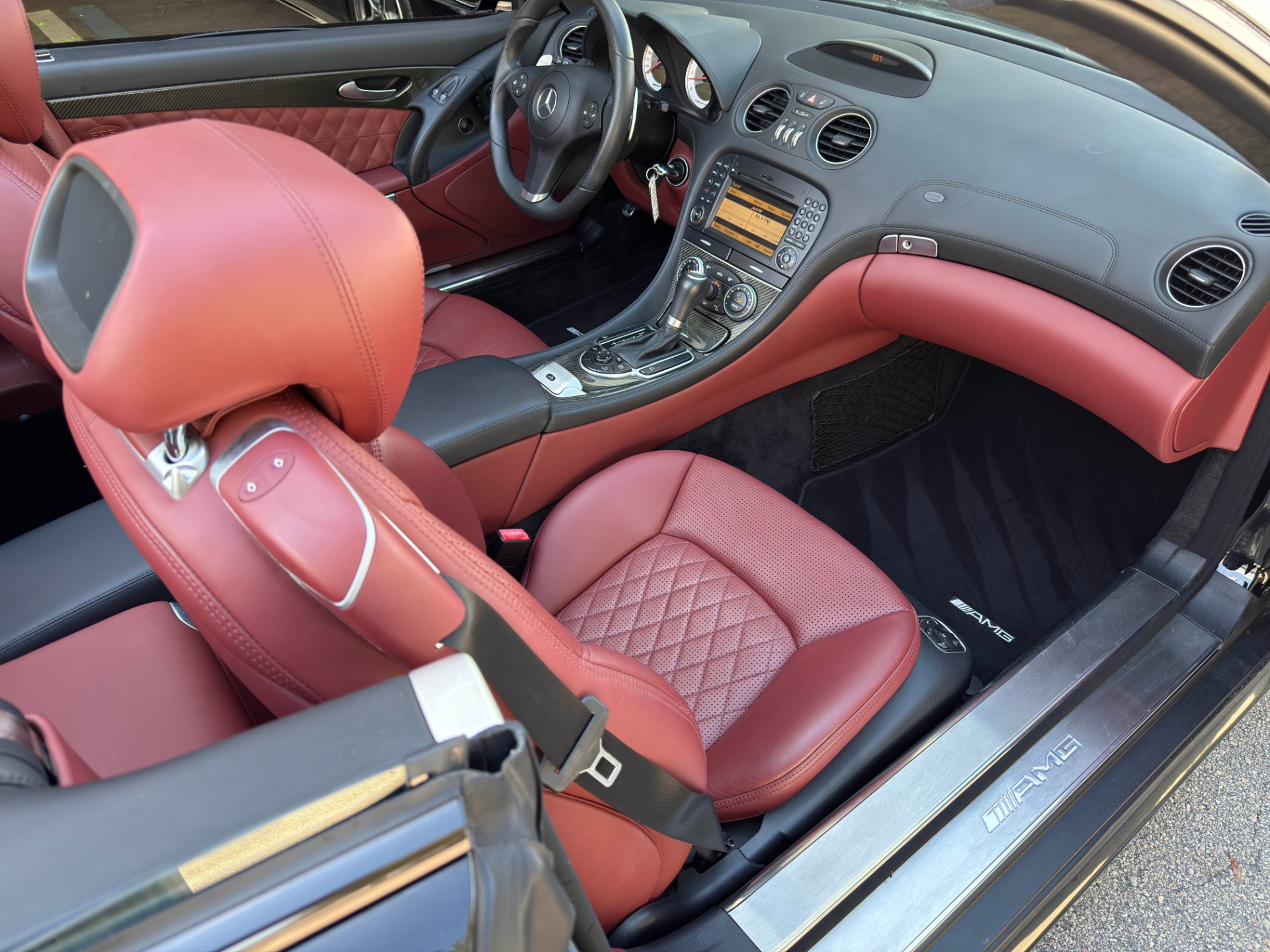 2009 Mercedes Benz SL 65 AMG photo 34