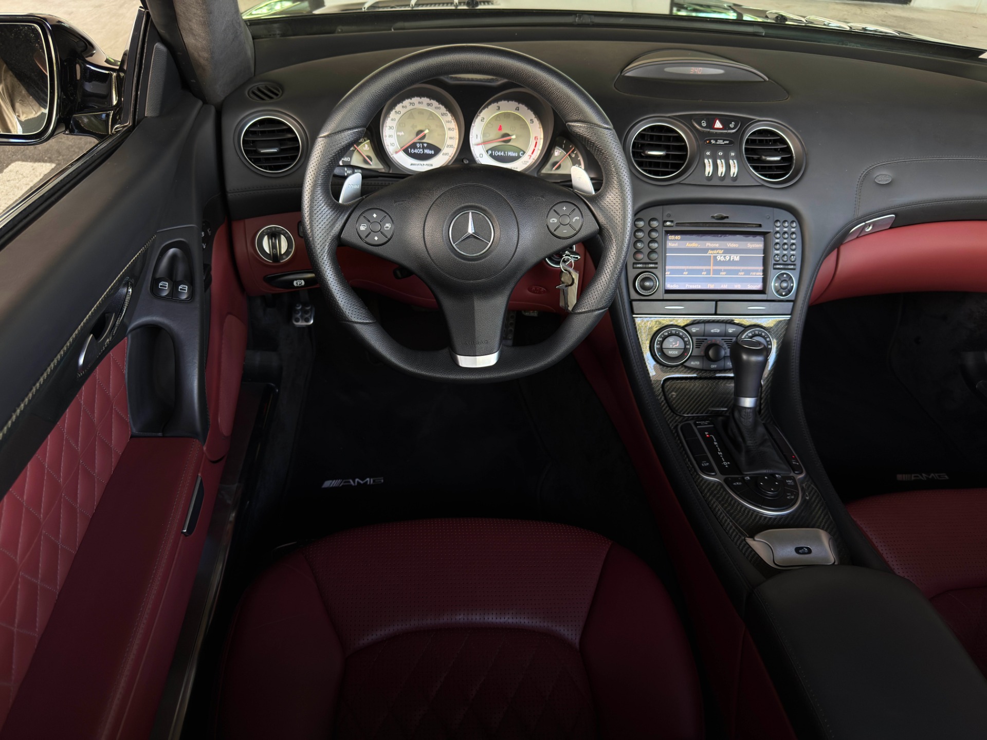 2009 Mercedes Benz SL 65 AMG photo 37
