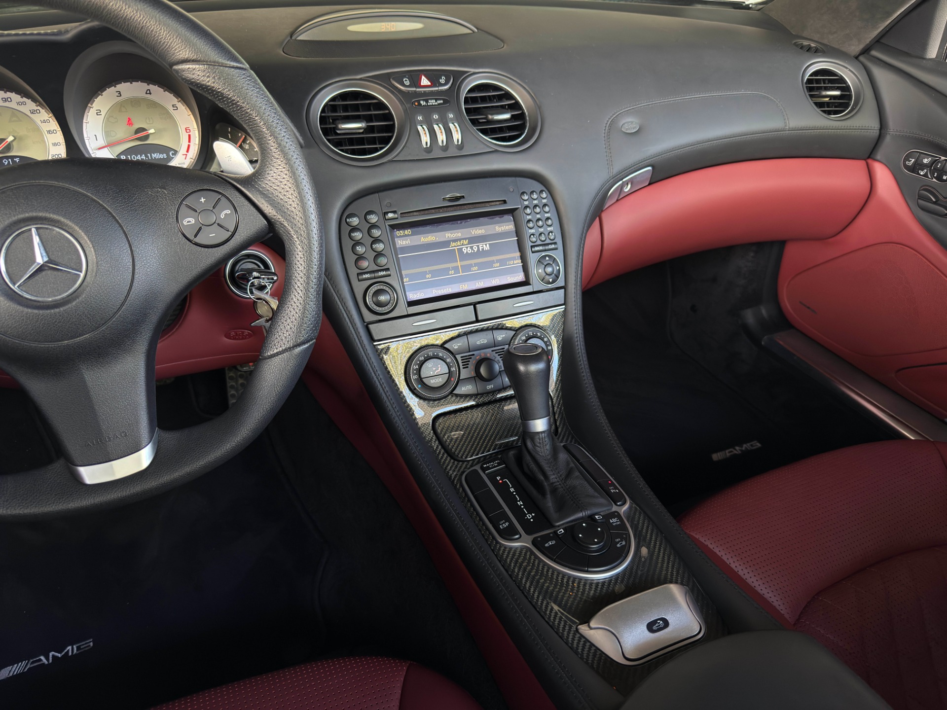 2009 Mercedes Benz SL 65 AMG photo 38