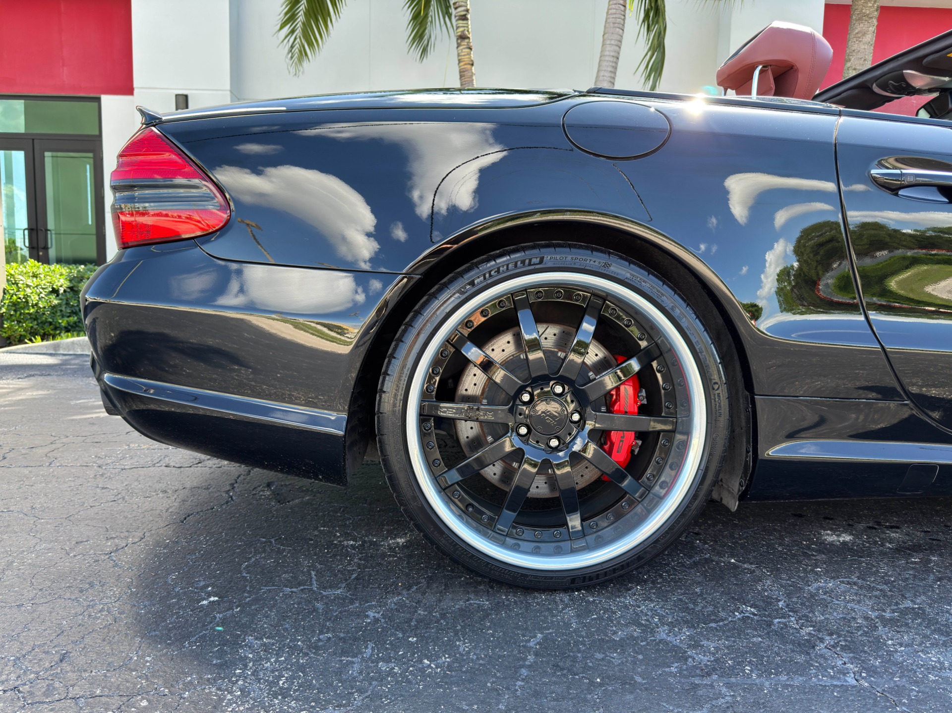 2009 Mercedes Benz SL 65 AMG photo 4