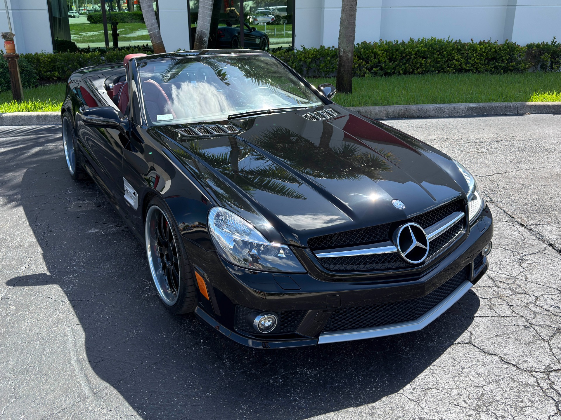 2009 Mercedes Benz SL 65 AMG photo 6