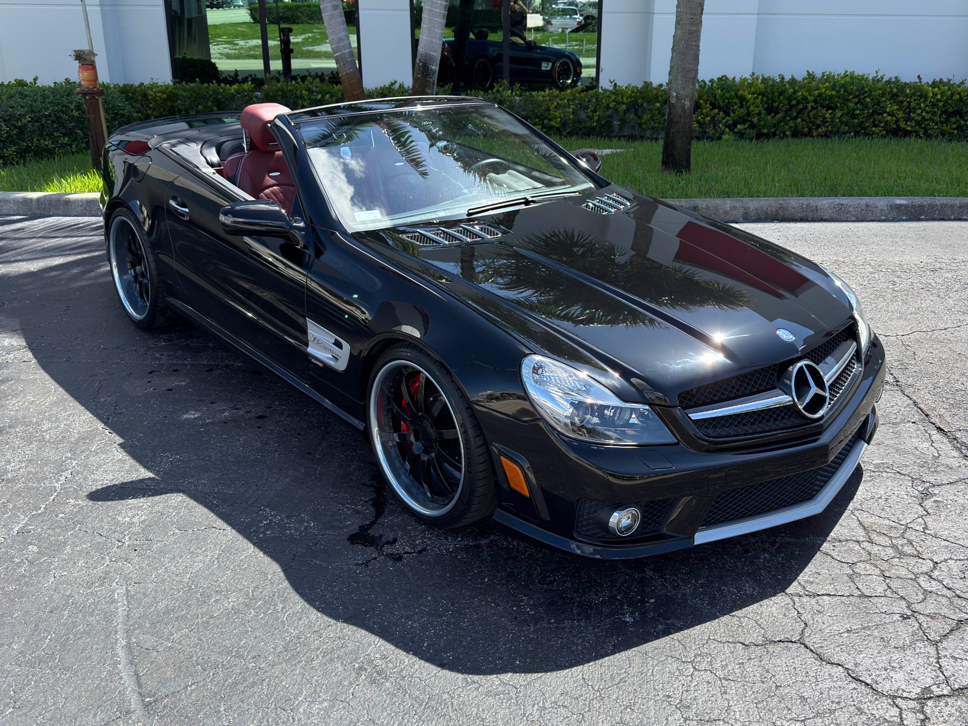 2009 Mercedes Benz SL 65 AMG photo 7