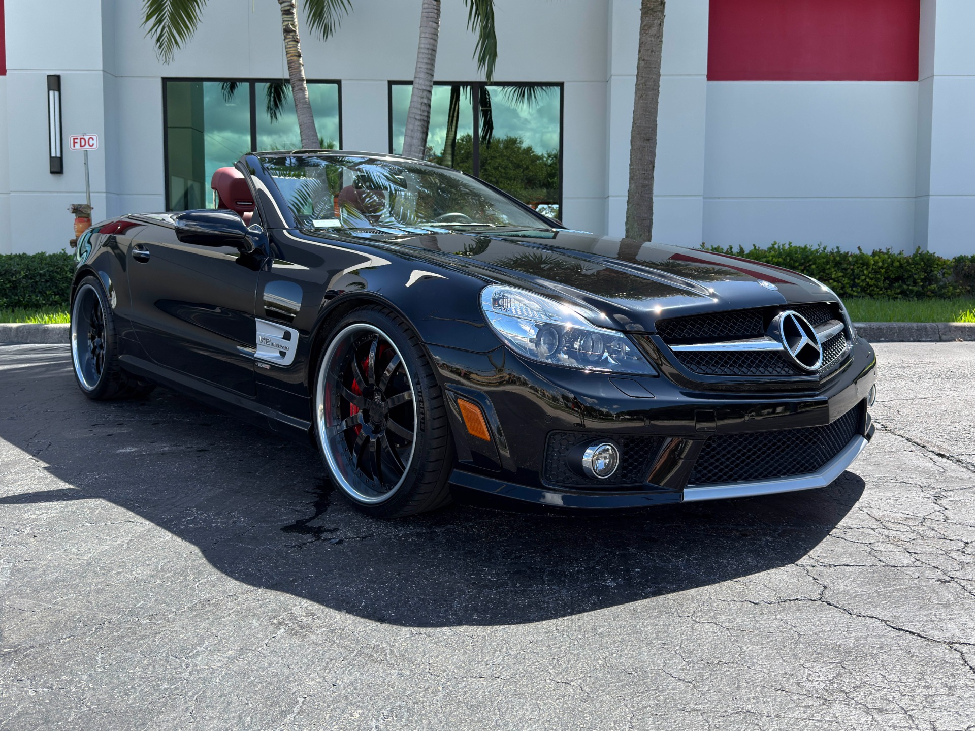 2009 Mercedes Benz SL 65 AMG photo 8
