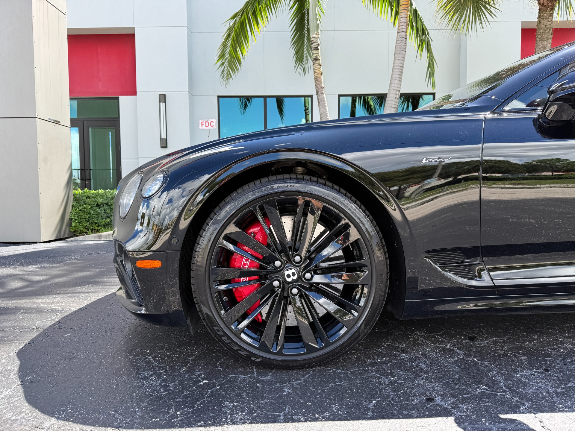 2022 Bentley Continental GTC Speed photo 13