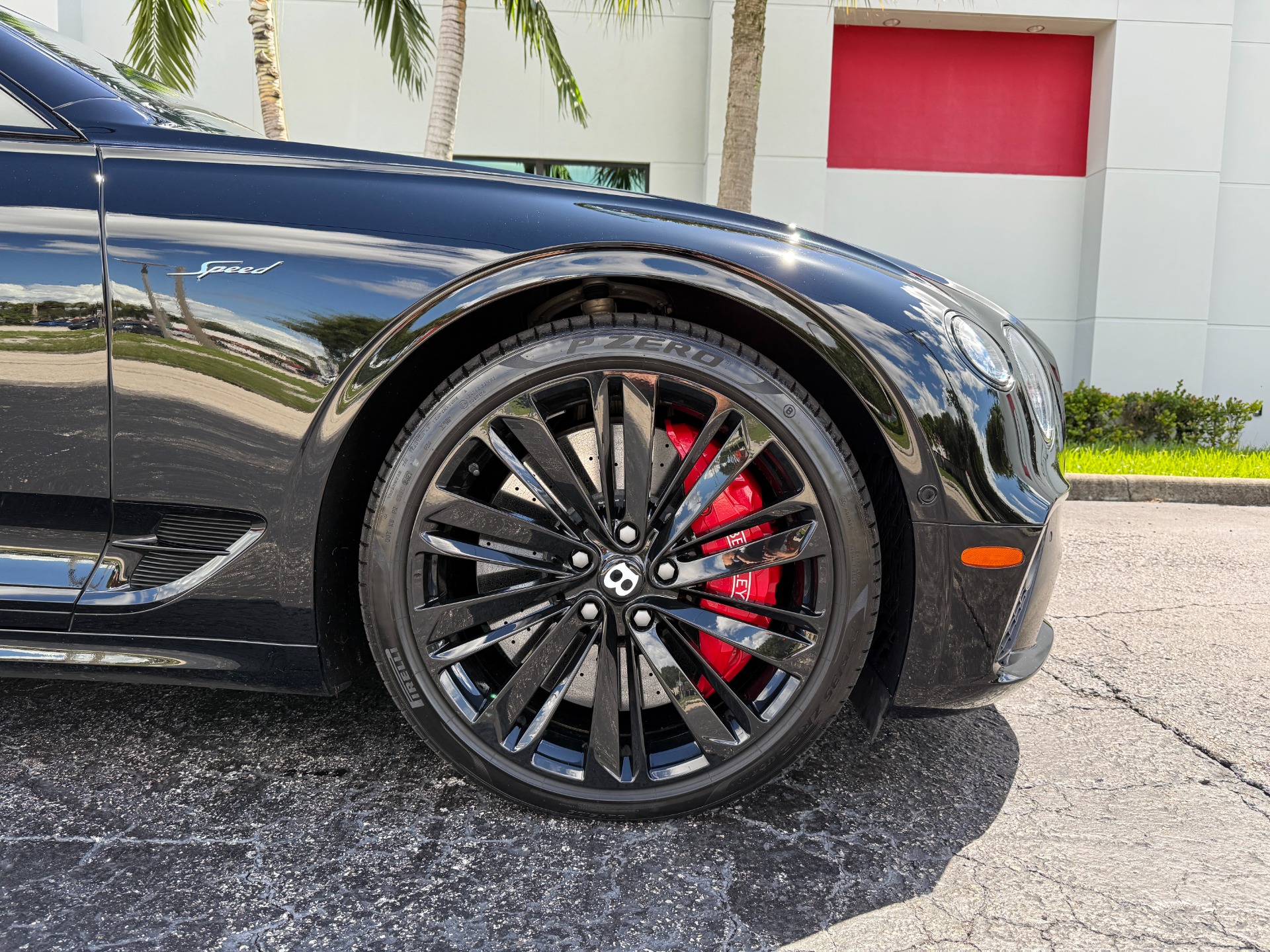 2022 Bentley Continental GTC Speed photo 24