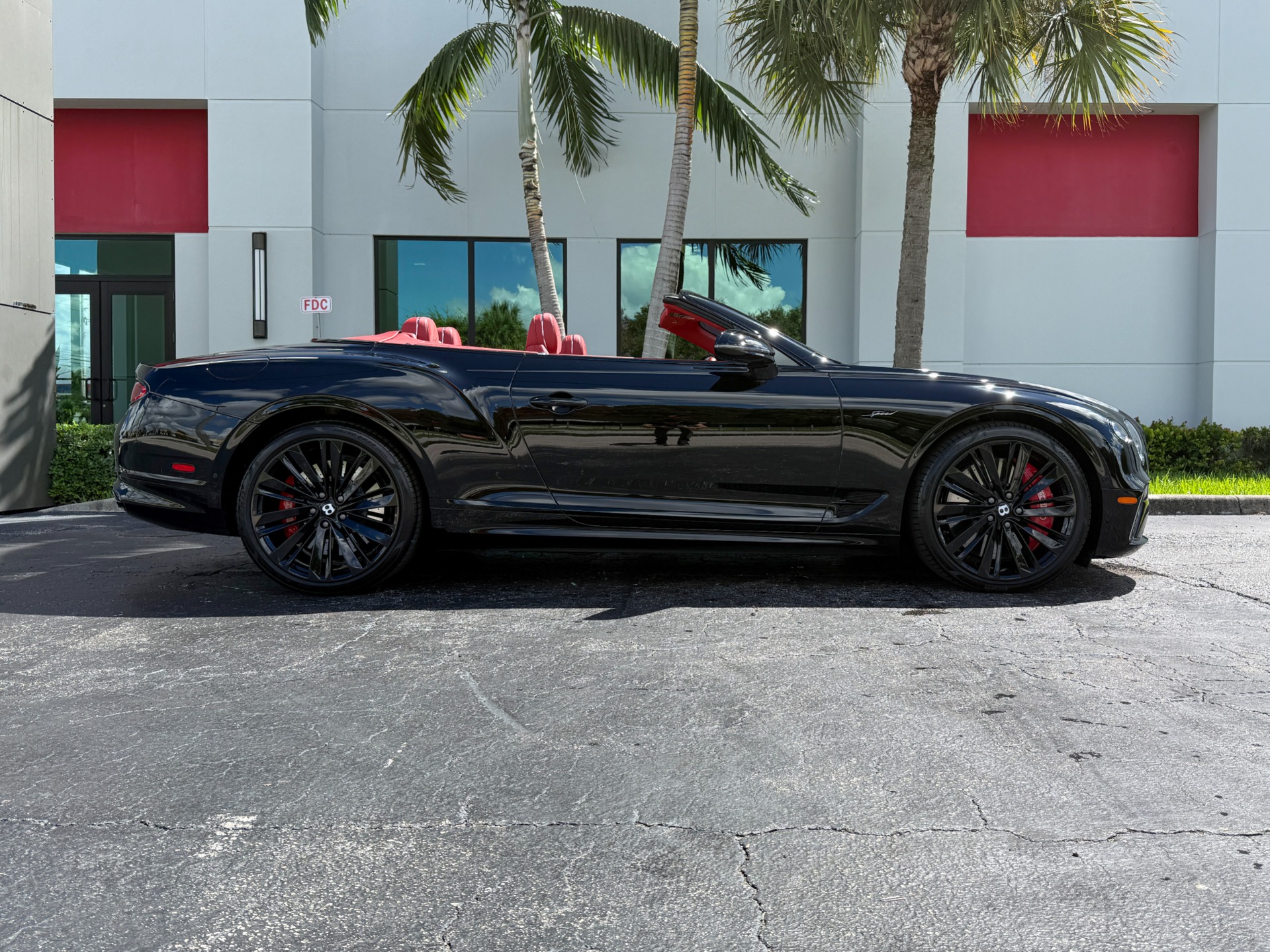2022 Bentley Continental GTC Speed photo 4