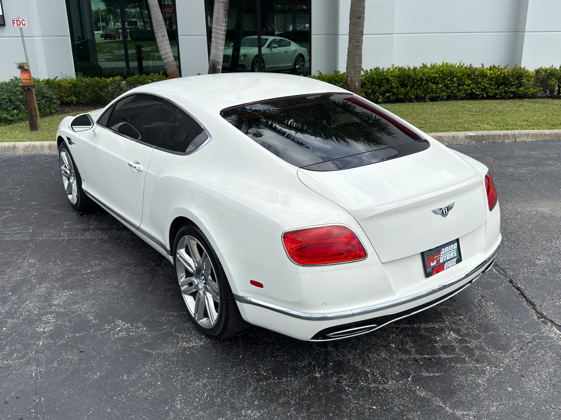 2016 Bentley Continental GT photo 12