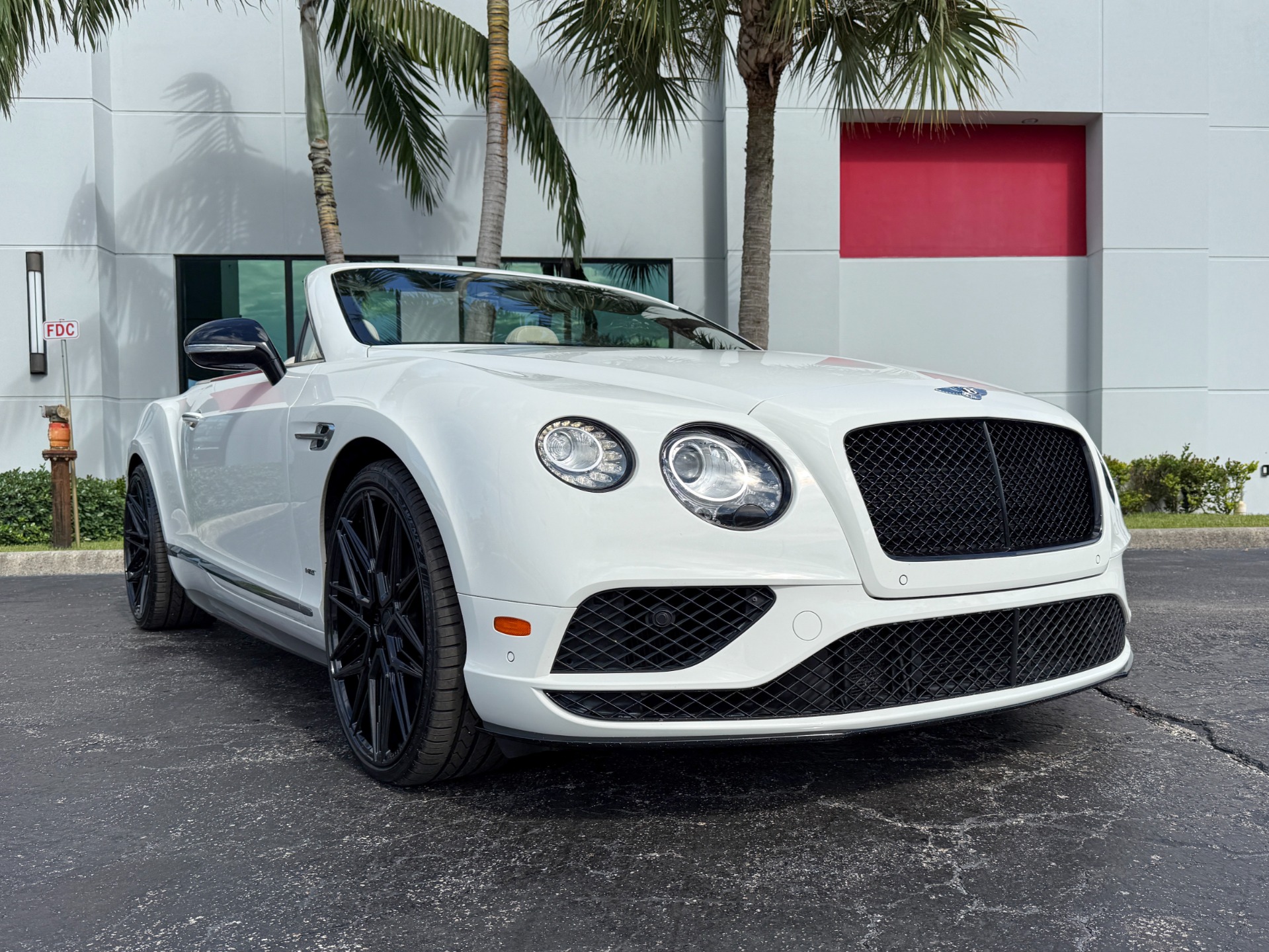 2016 Bentley Continental GT V8 S photo 4