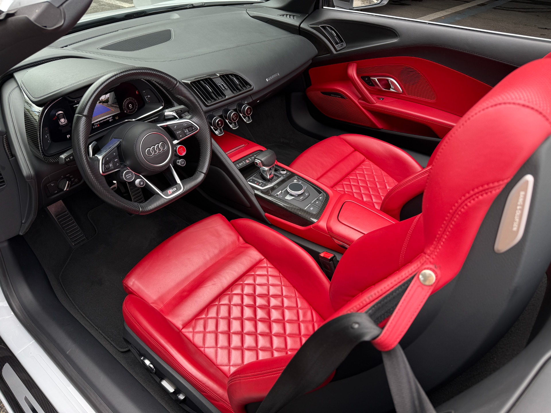 2018 Audi R8 V10 Plus Spyder Quattro S tronic photo 2