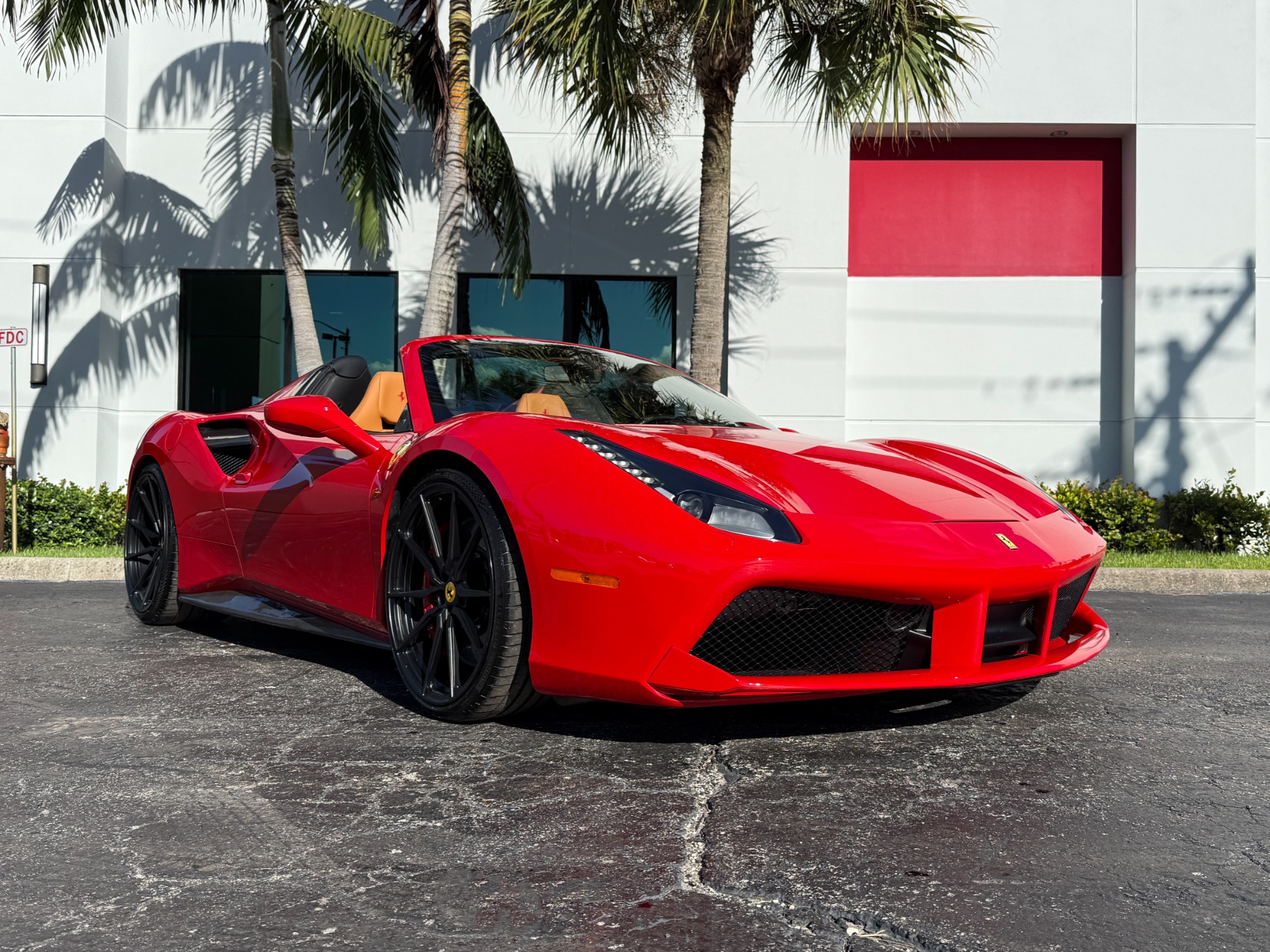 2018 Ferrari 488 Spider photo 4