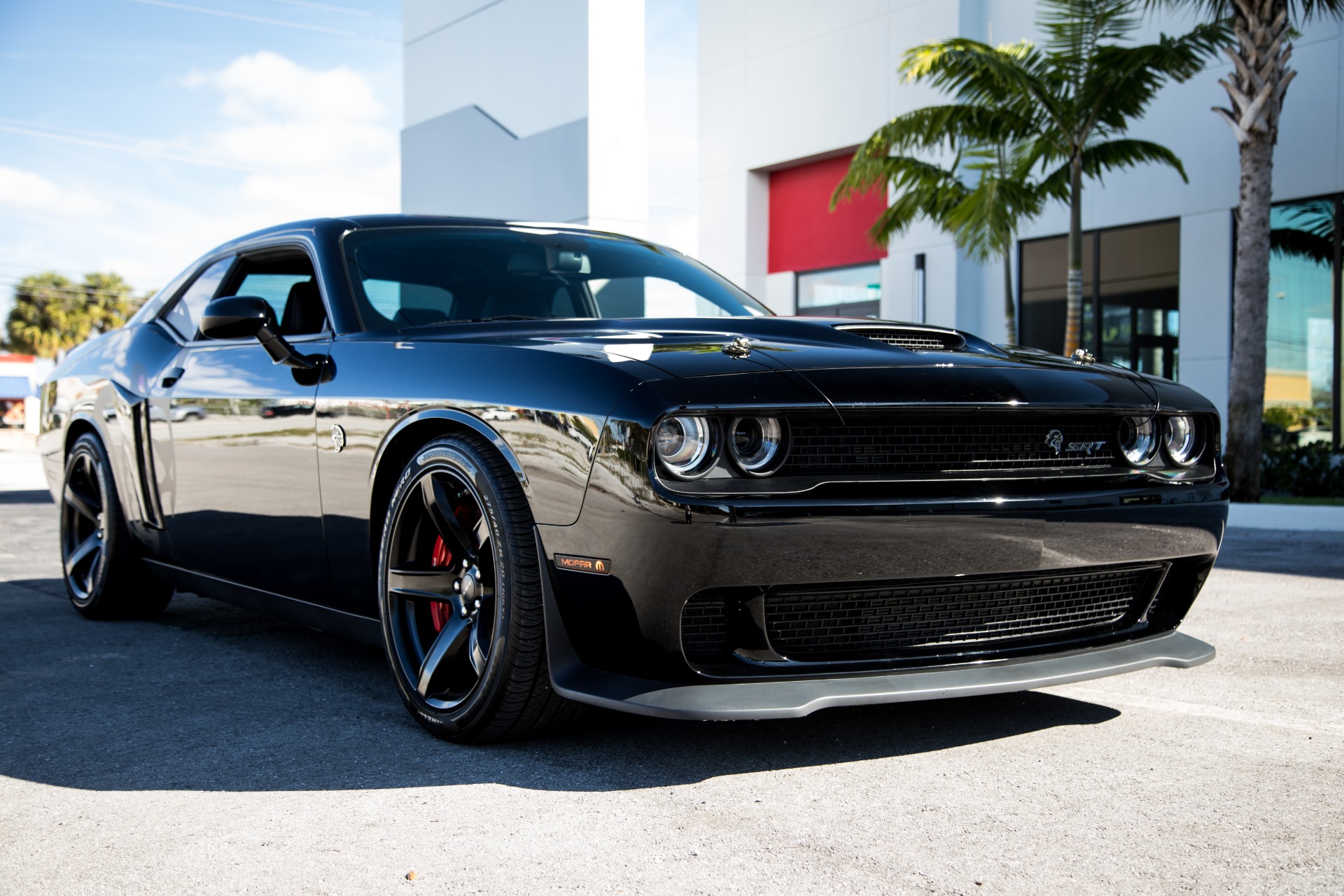 2017 Dodge Challenger Srt Hellcat Ebay