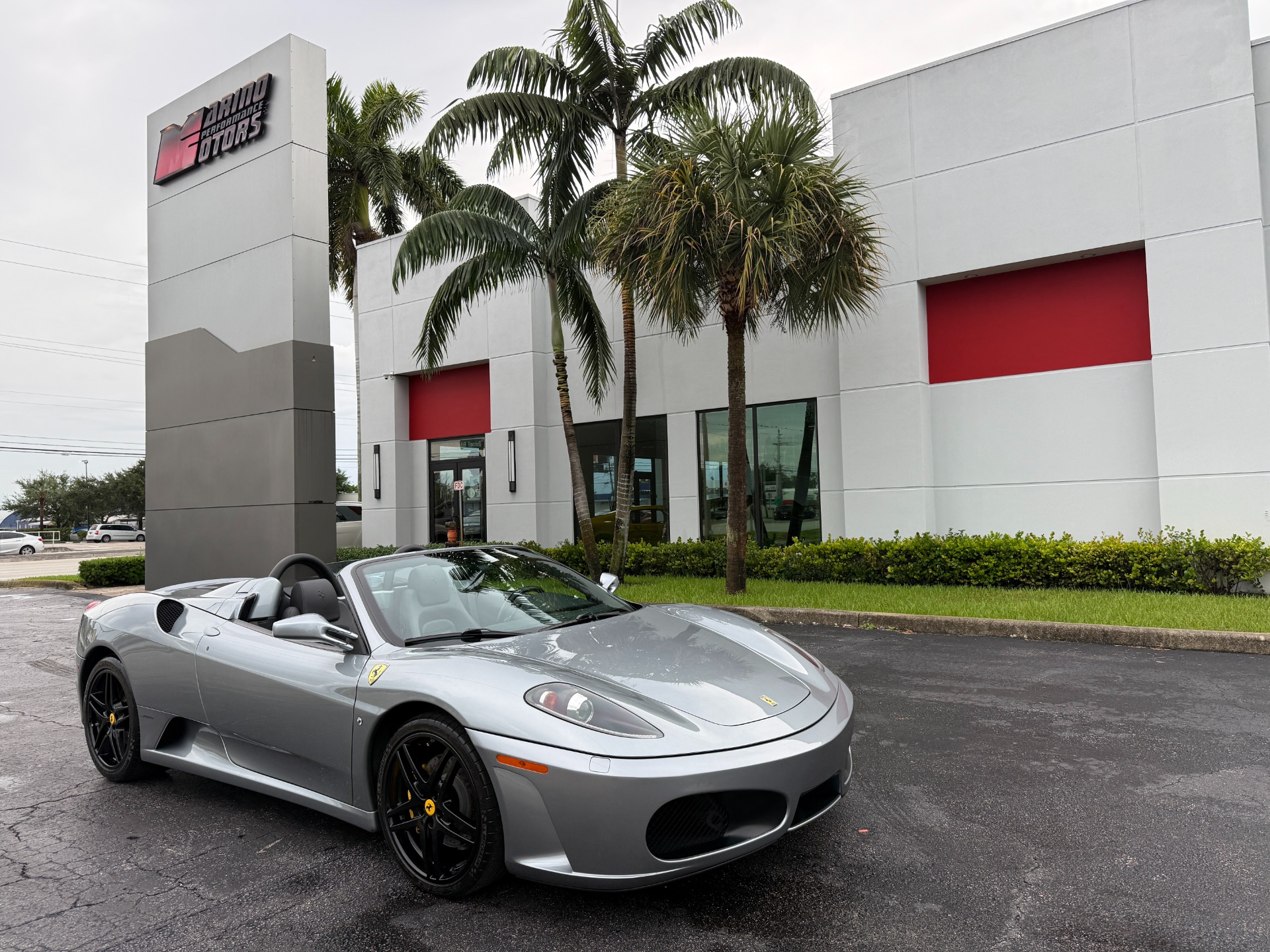 Grigio Titanio Metallic 2006 Ferrari F430 Spider Convertible Automatic