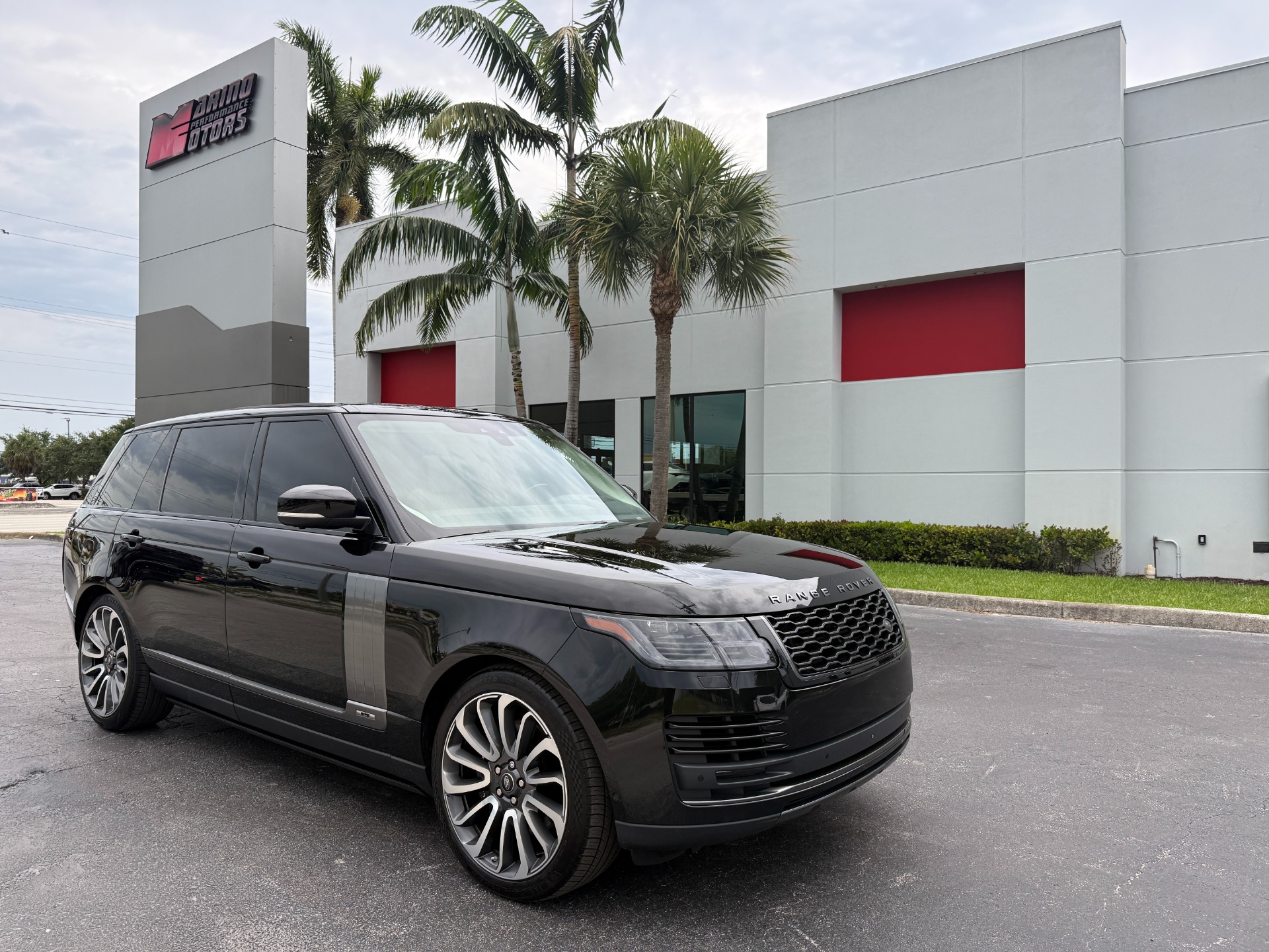 Used 2019 Land Rover Range Rover Supercharged LWB For Sale (Sold
