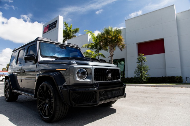 Used 19 Mercedes Benz G Class Amg G 63 Brabus For Sale 249 900 Marino Performance Motors Stock