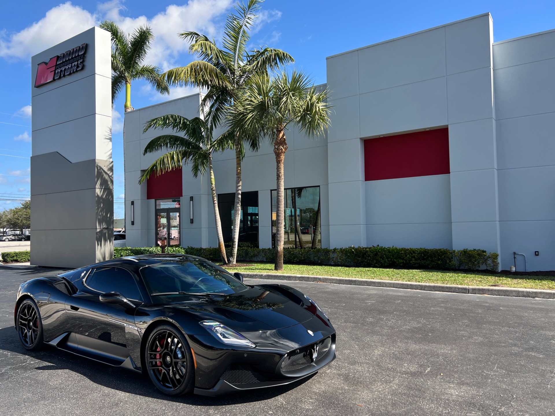 Used 2022 Maserati MC20 For Sale ($177,500) | Marino Performance Motors  Stock #383258