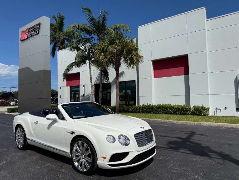 2022 Bentley<br/> Continental  GTC Speed  AWD