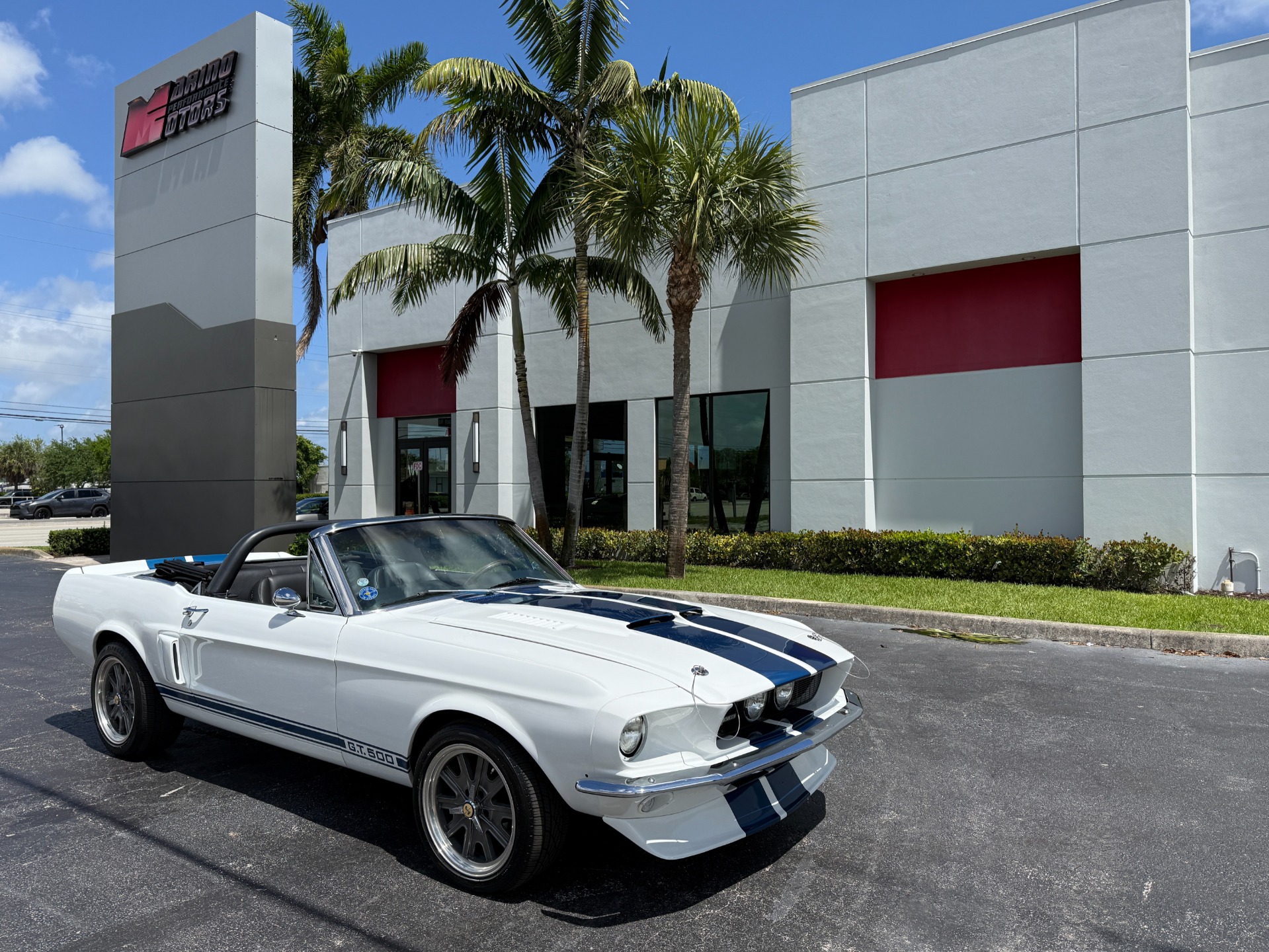 1967 Ford Mustang Coupe 5-Speed Manual