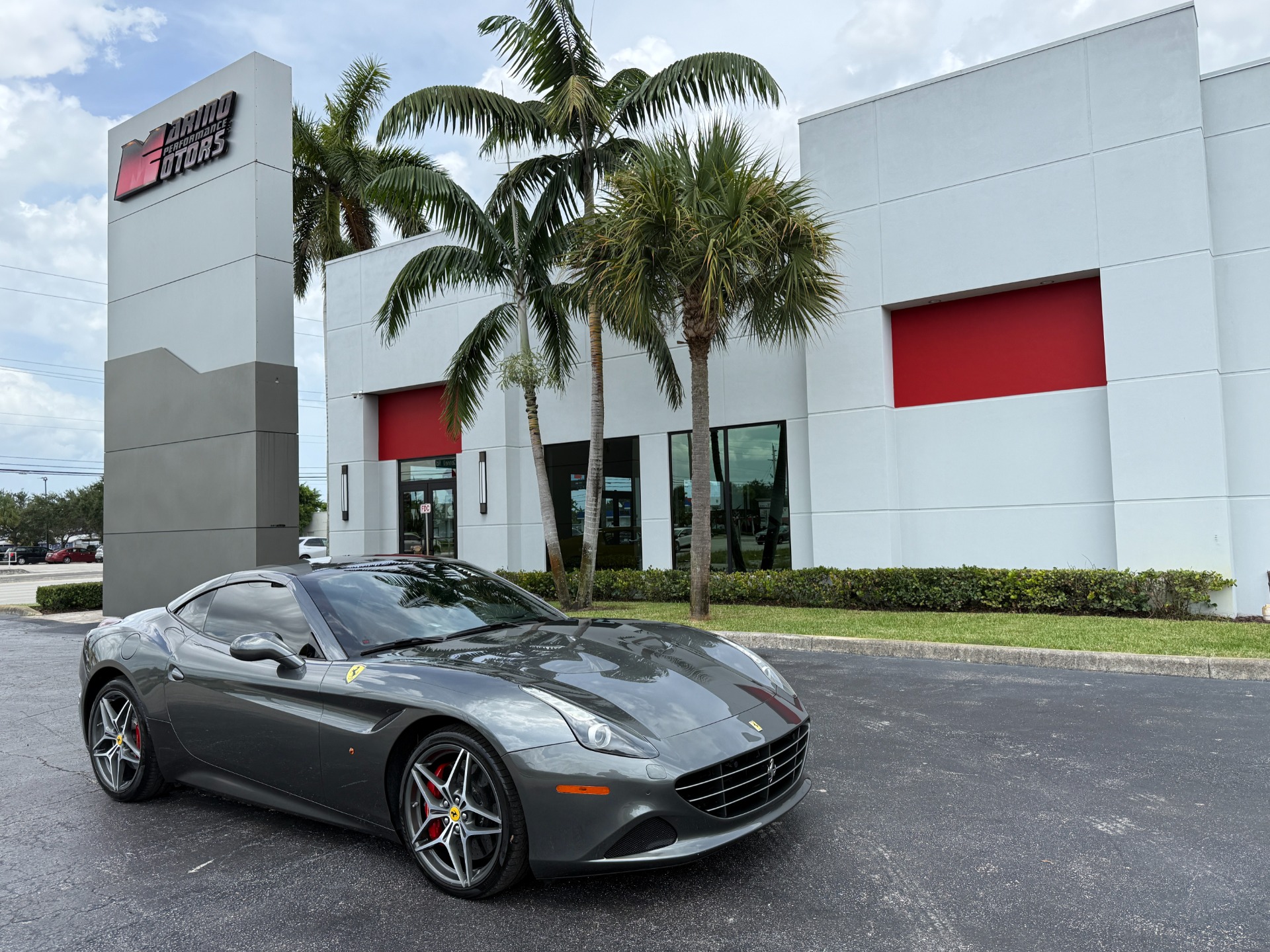 2017 Ferrari California T Convertible Rear-Wheel Drive 7-Speed Automatic