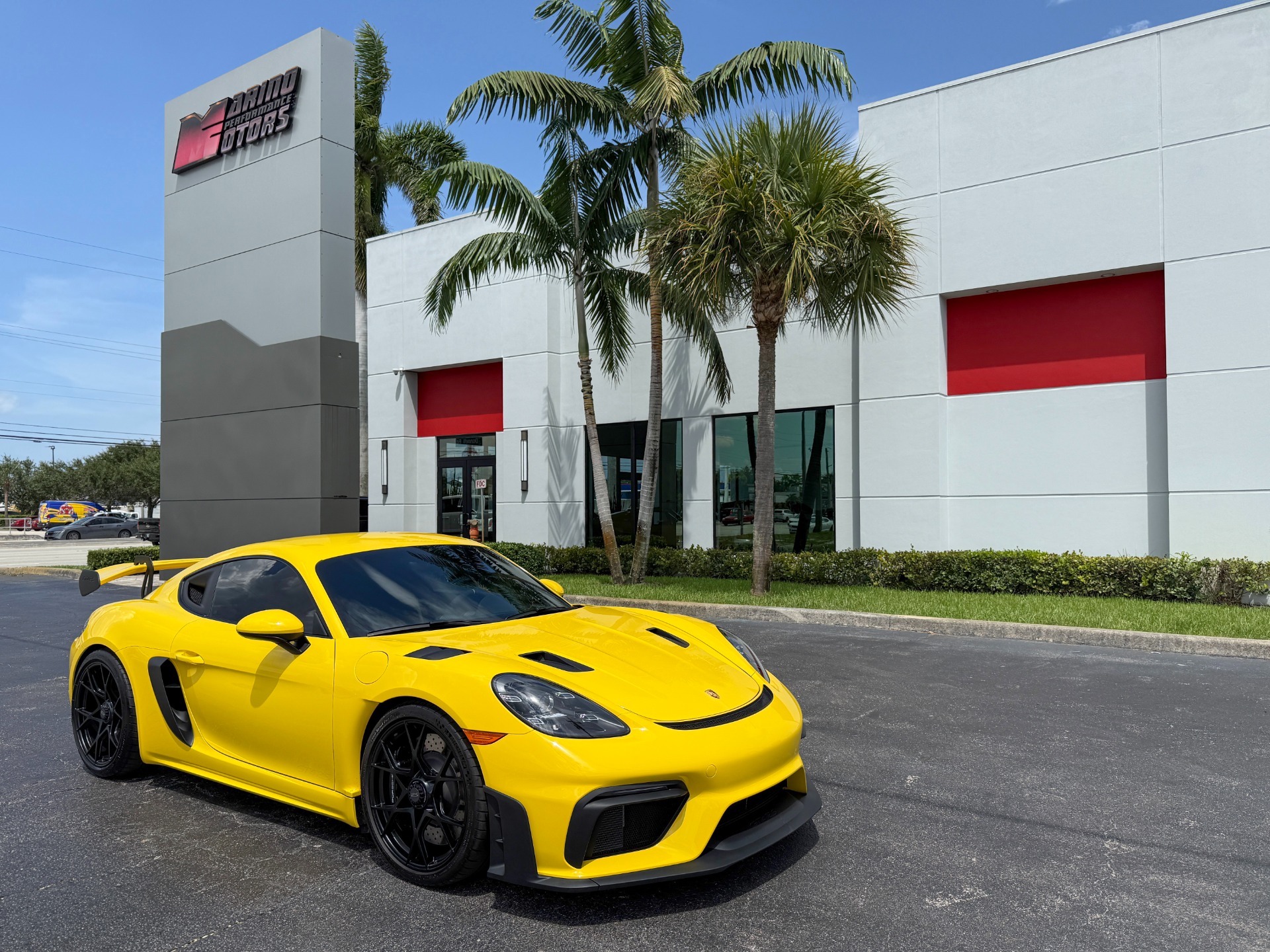 2025 Porsche 718 Cayman Coupe Rear-Wheel Drive 7-Speed Automatic