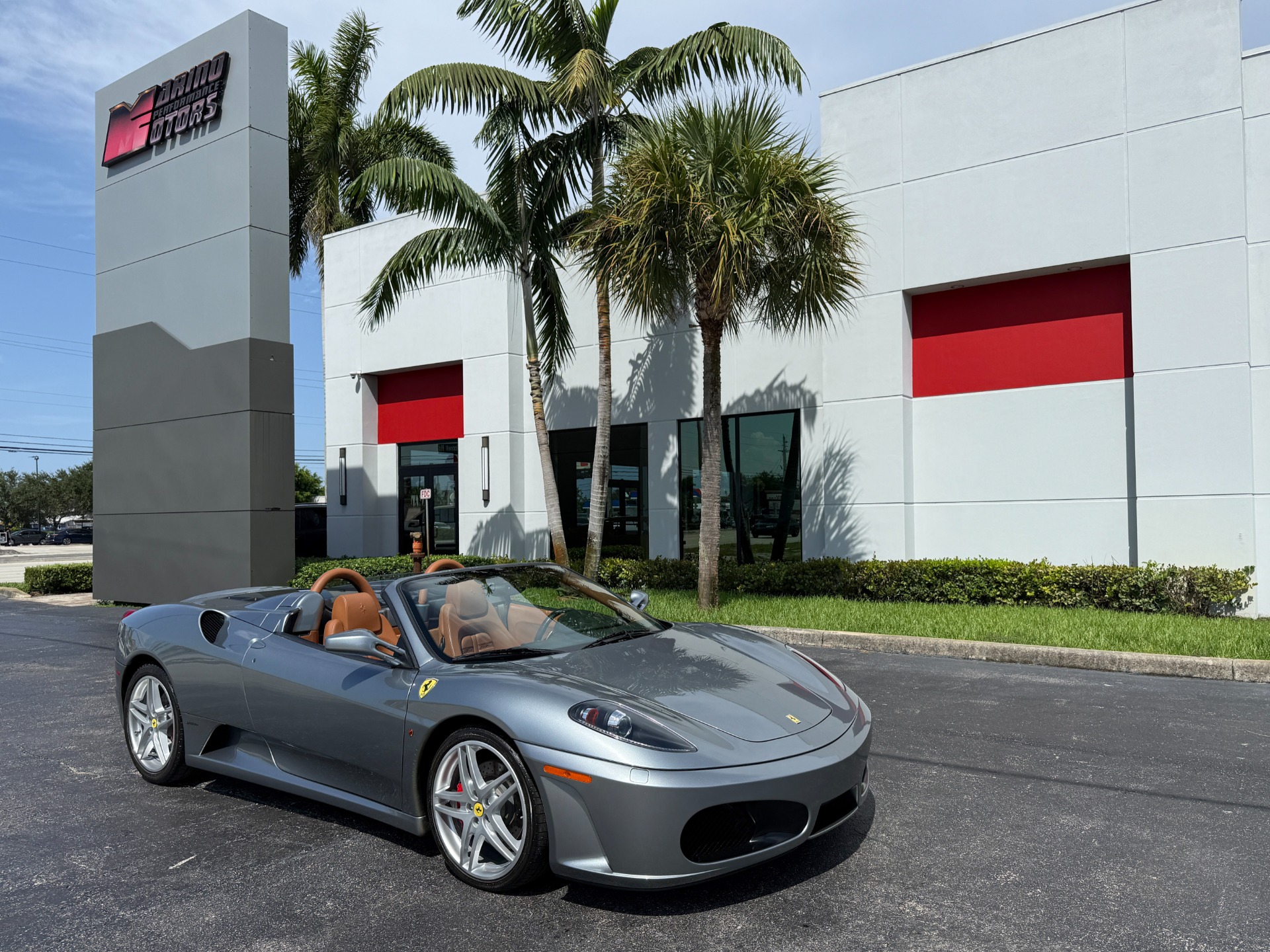 2006 Ferrari F430 Spider Convertible 6-Speed Automatic