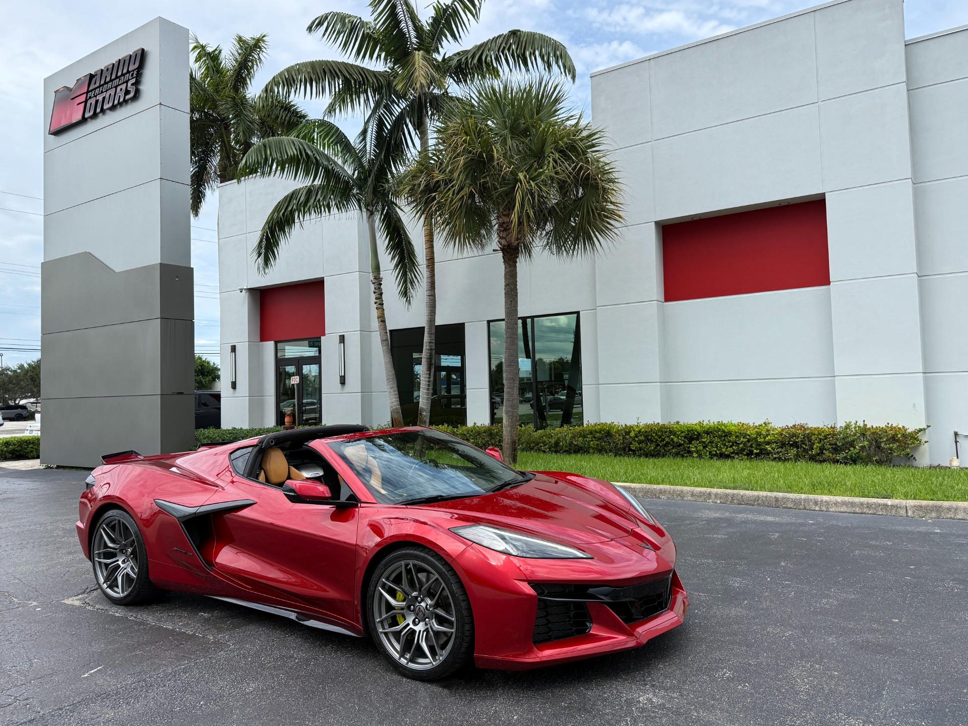 2023 Chevrolet Corvette Coupe Rear-Wheel Drive 8-Speed Automatic