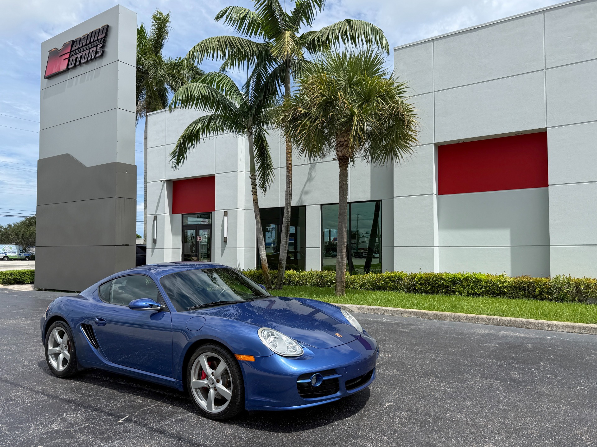 2007 Porsche Cayman Coupe Rear-Wheel Drive