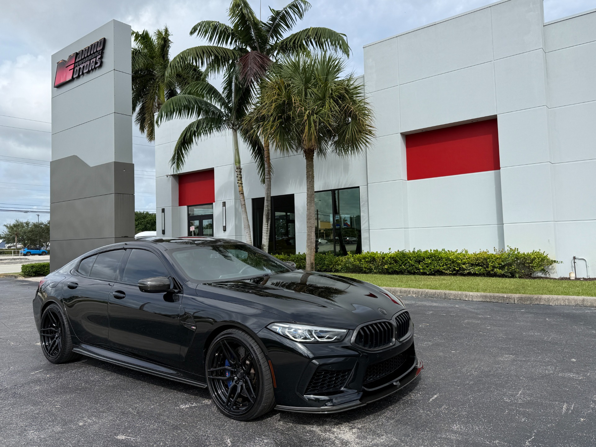 2021 BMW M8 Gran Coupe AWD